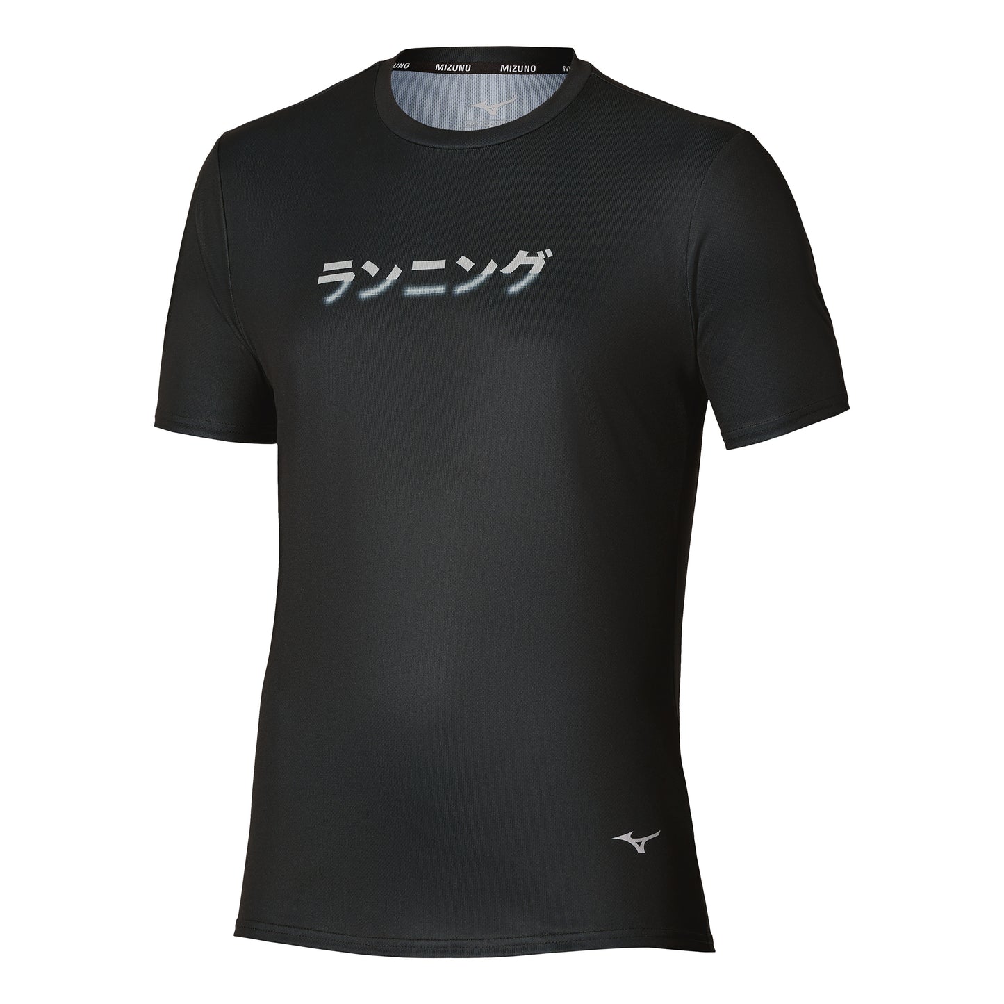 Mizuno Core Graphic Bežecké tričko Muži - černá