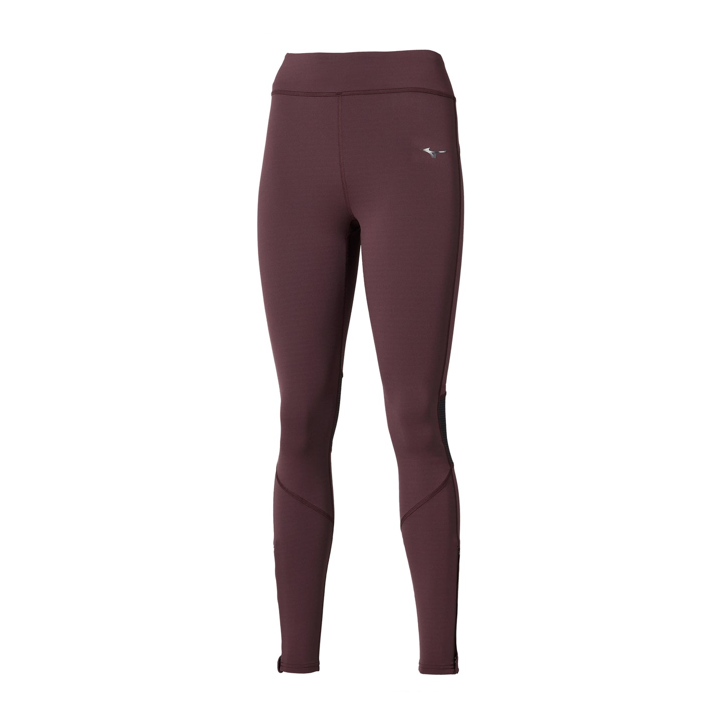 Mizuno Active Warmalite  Bežecké pančuchy Dámy - tmavě červená