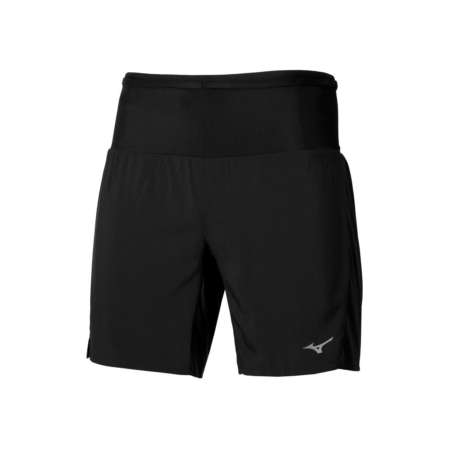 Mizuno Multi Pocket 2in1 Bežecké šortky Muži - černá
