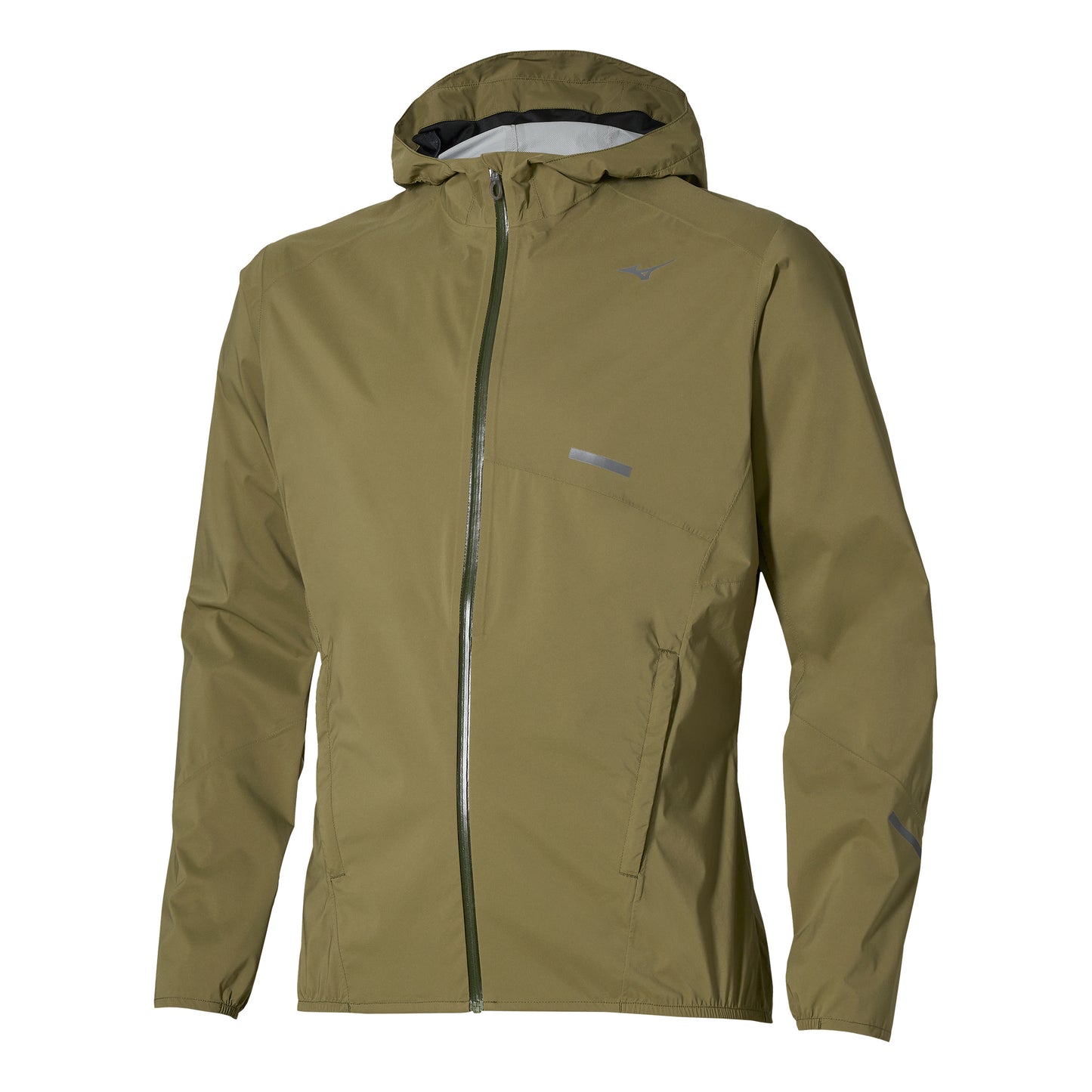 Mizuno Trail Waterproof 20K  Běžecká bunda Muži - olivová