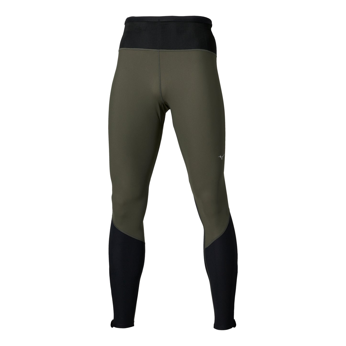 Mizuno Multi Pocket  Bežecké pančuchy Muži - olivová, černá