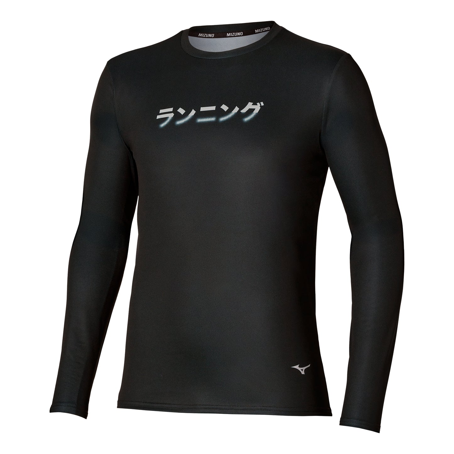 Mizuno Core Graphic Bežecké tričko Muži - černá