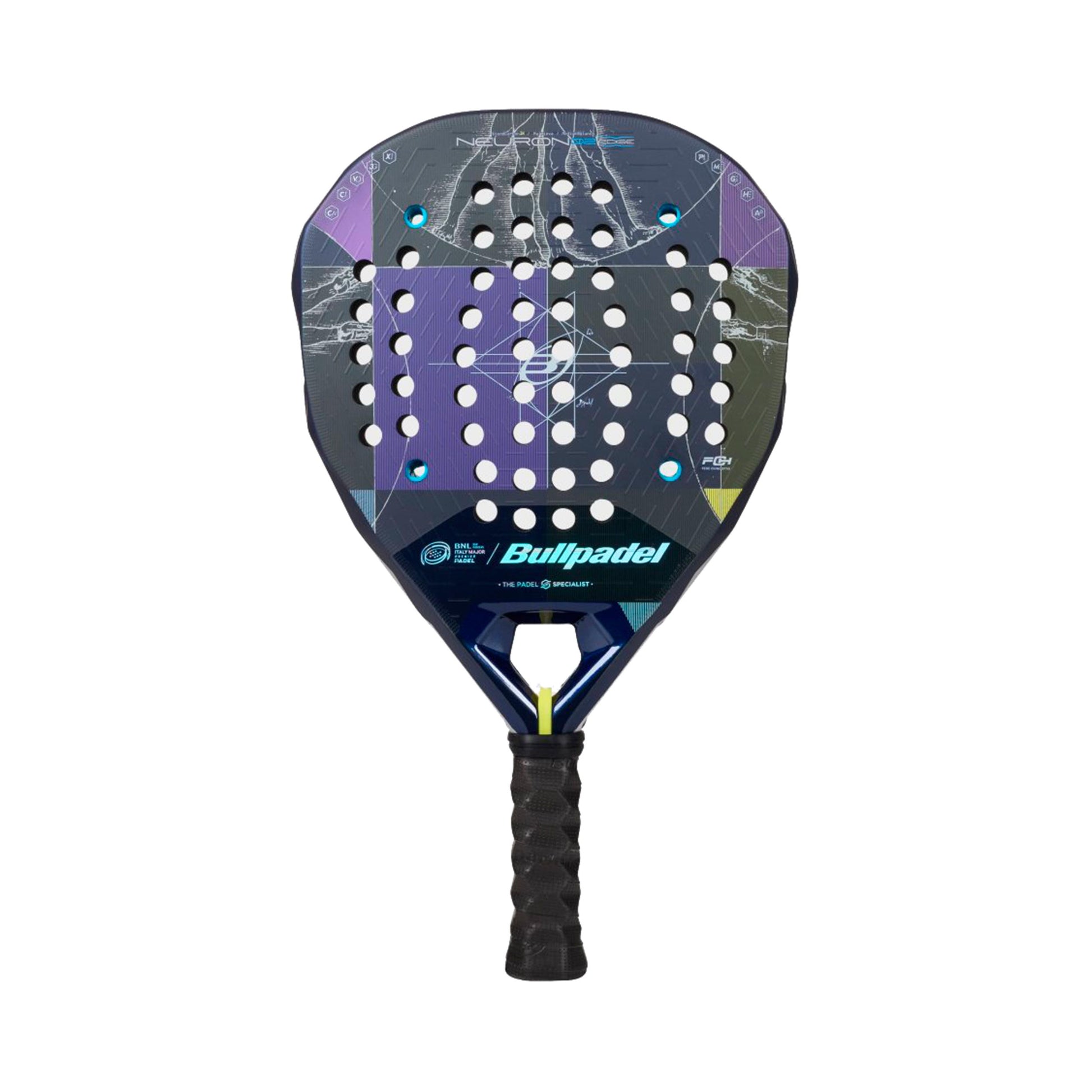 Bullpadel Neuron 02 Edge Limited Rome Edition Padelová raketa