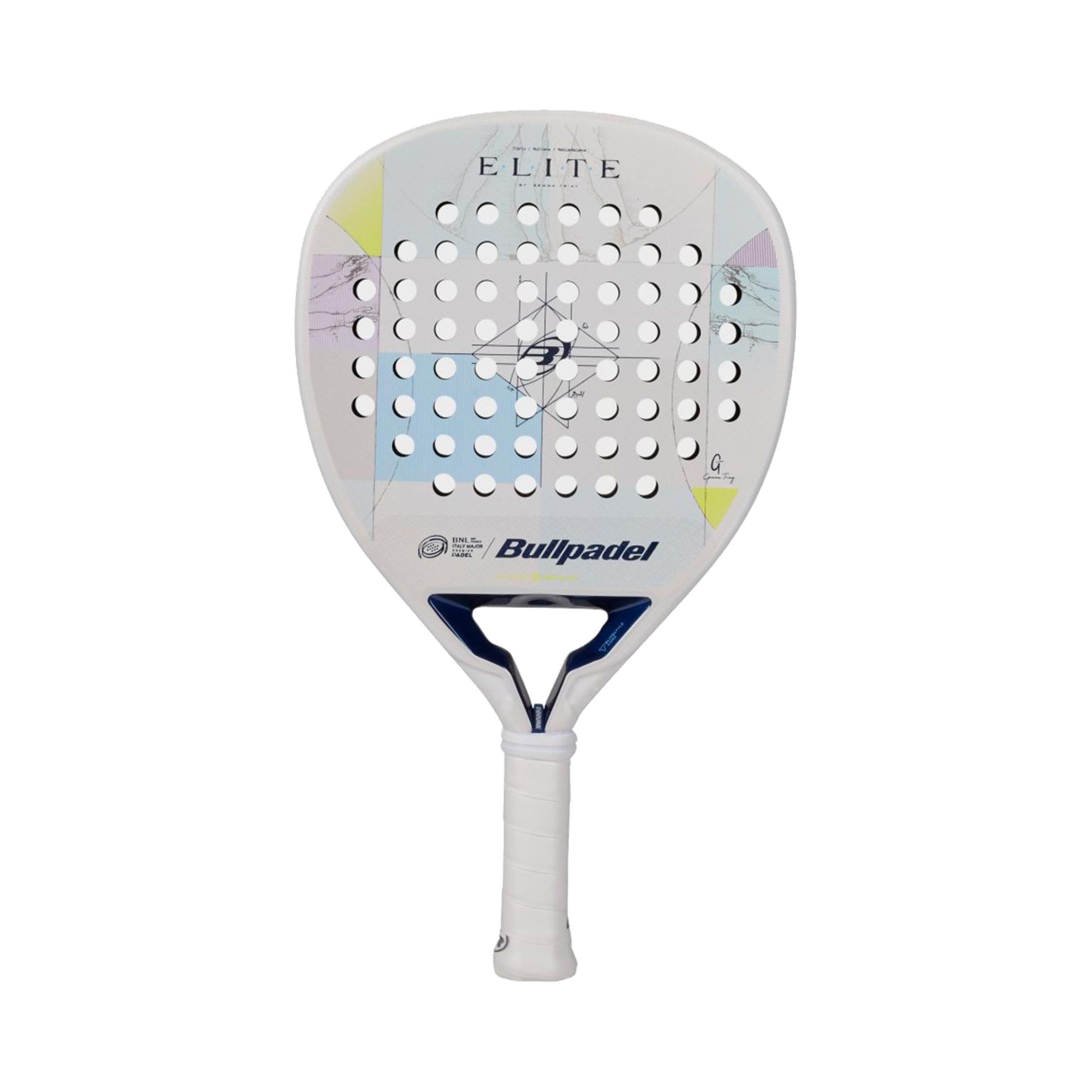 Bullpadel Elite Limited Rome Edition Padelová raketa