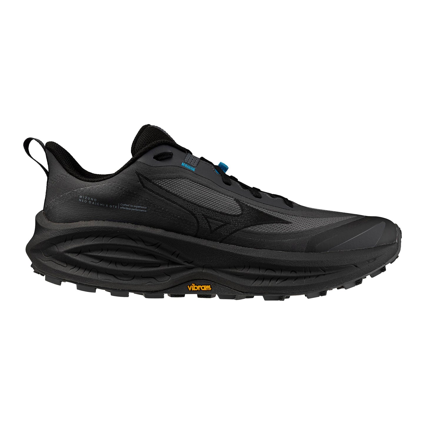 Mizuno Neo Daichi 10 GTX  Obuv pro měkčí povrch,žádný asfalt Muži - tmavě šedá, šedá