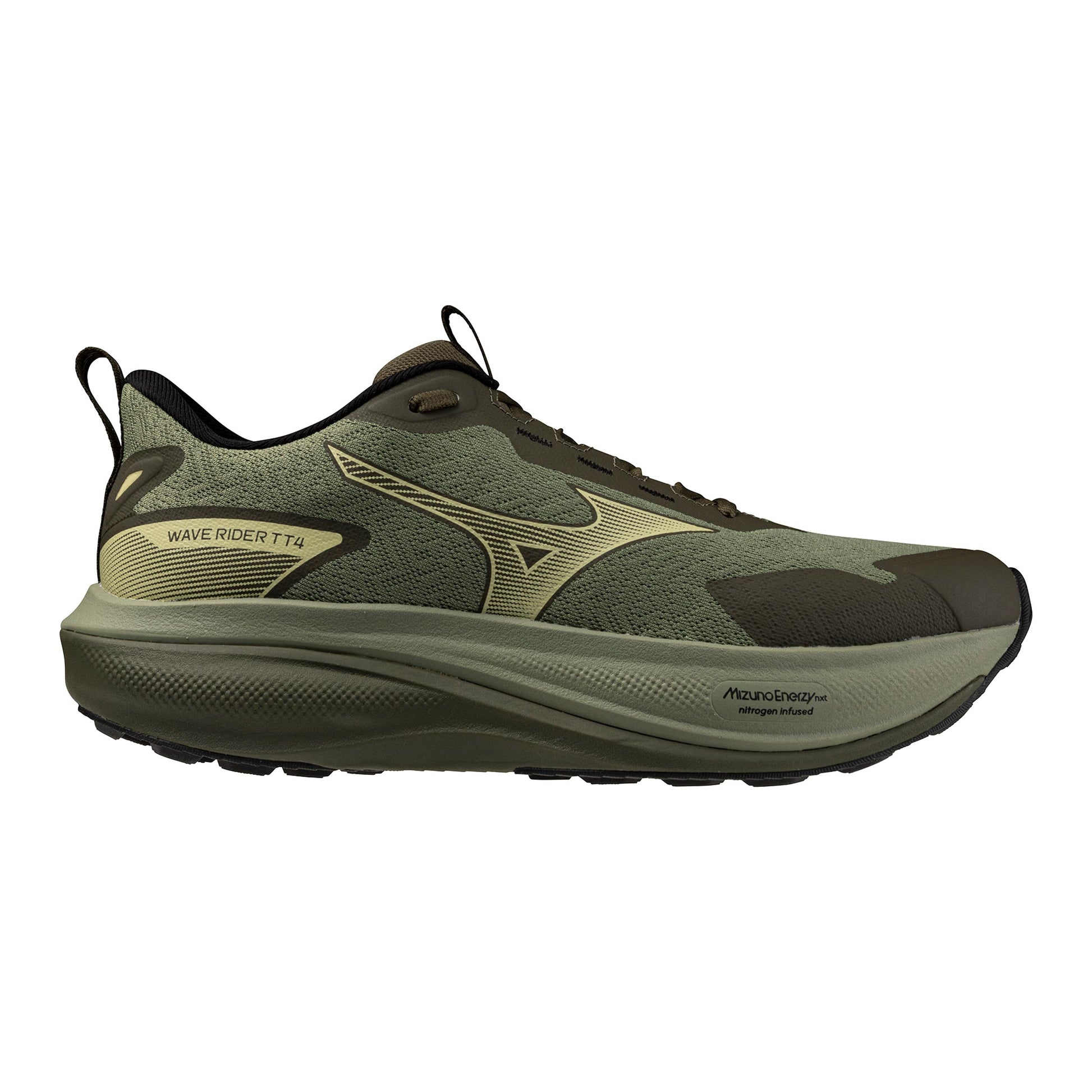 Mizuno Wave Rider TT 4  Obuv pro měkčí povrch,žádný asfalt Muži - šalvia, tmavě zelená