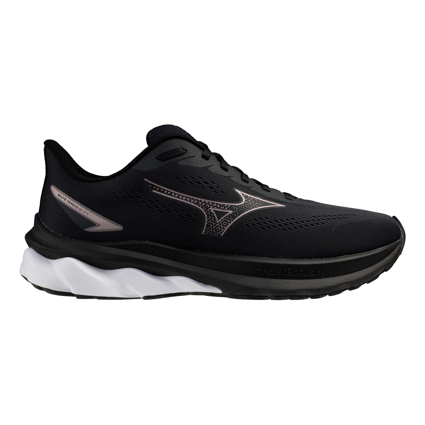 Mizuno Wave Serene 3 GTX  Neutrální obuv Muži - antrazitová, černá