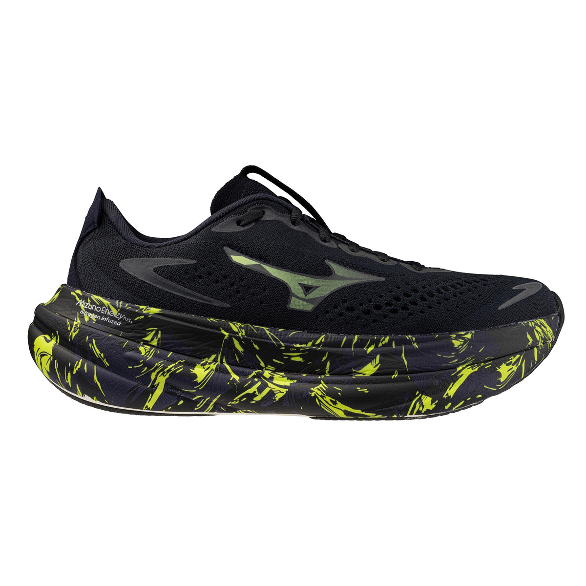 Mizuno Sky Prime  Neutrální obuv Unisex - tmavě šedá, limetková