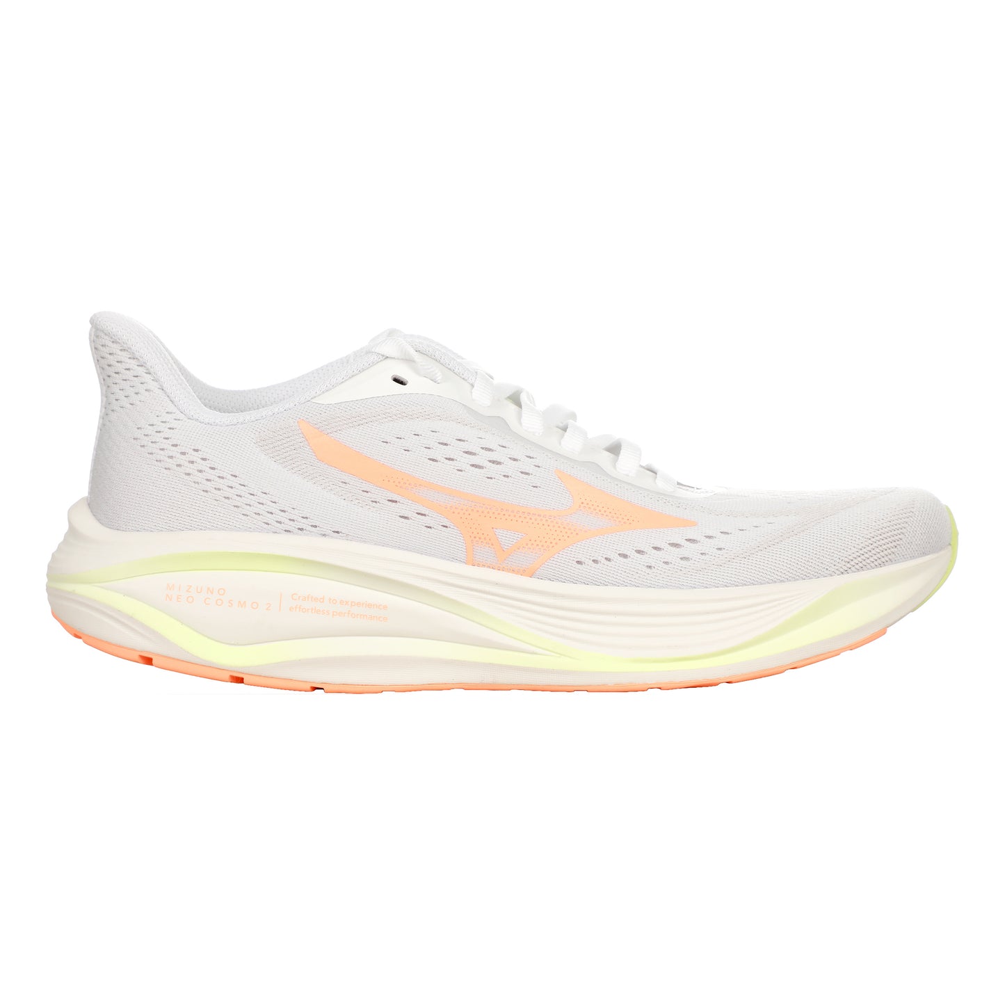 Mizuno Neo Cosmo 2  Neutrální obuv Dámy - bílá, korálová