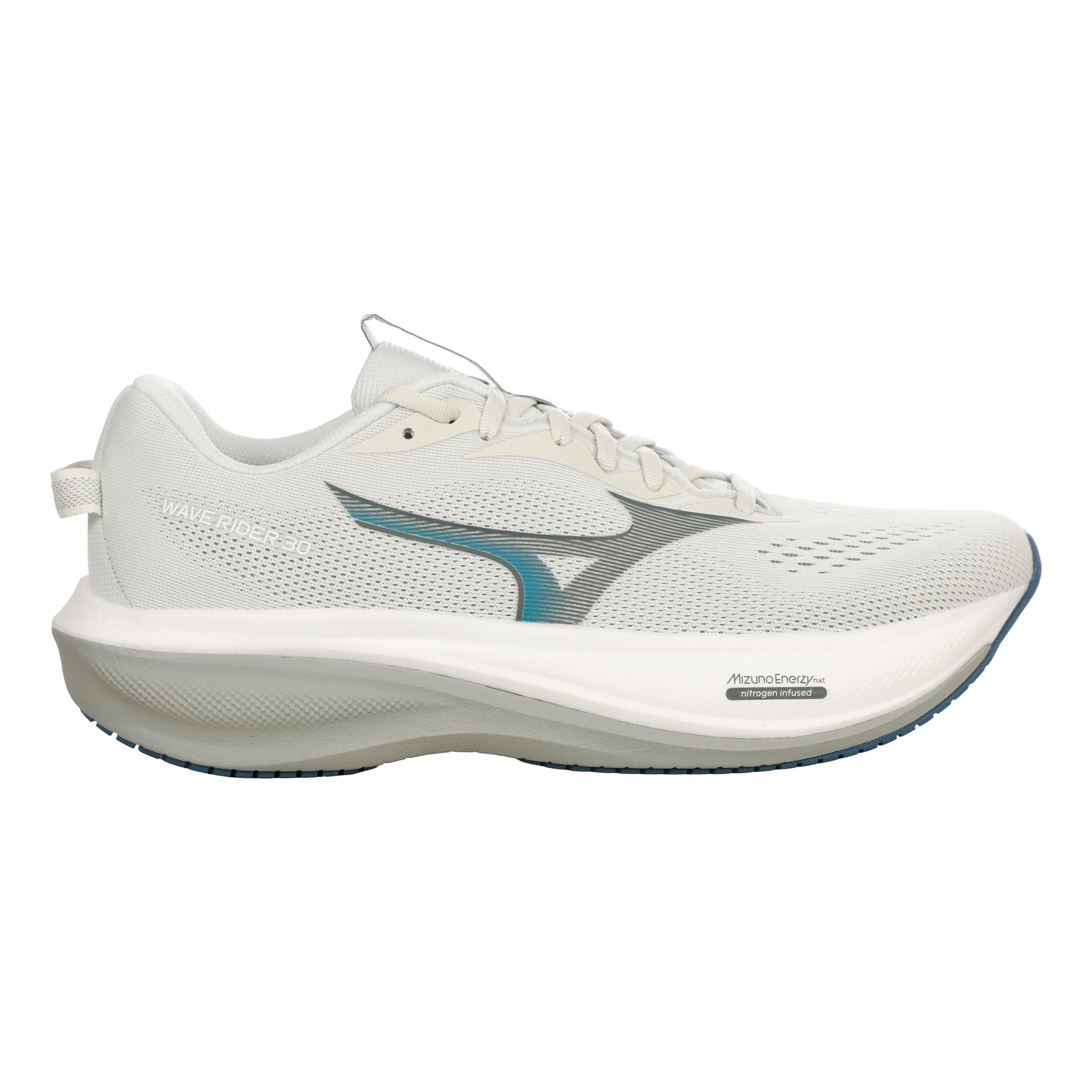 Mizuno Wave Rider 30  Neutrální obuv Muži - krémová, šedá