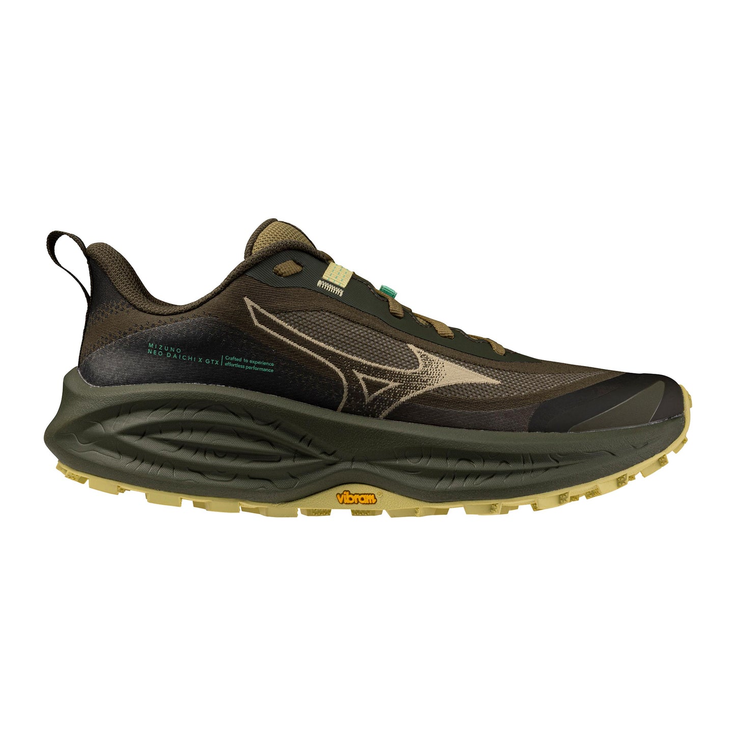 Mizuno Neo Daichi 10 GTX Obuv pro měkčí povrch,žádný asfalt Dámy - olivová, khaki