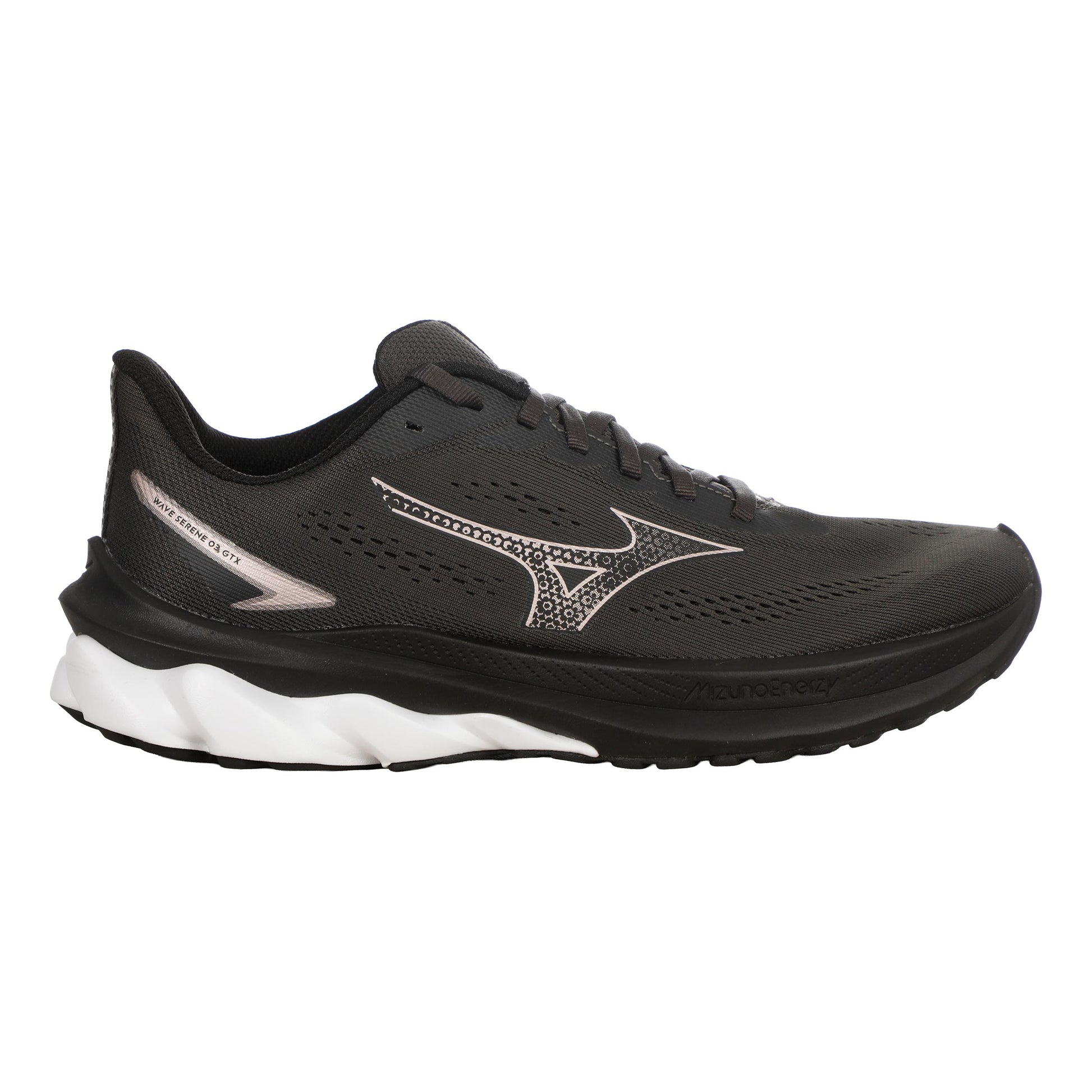 Mizuno Wave Serene 3 GTX  Neutrální obuv Dámy - tmavě šedá, černá