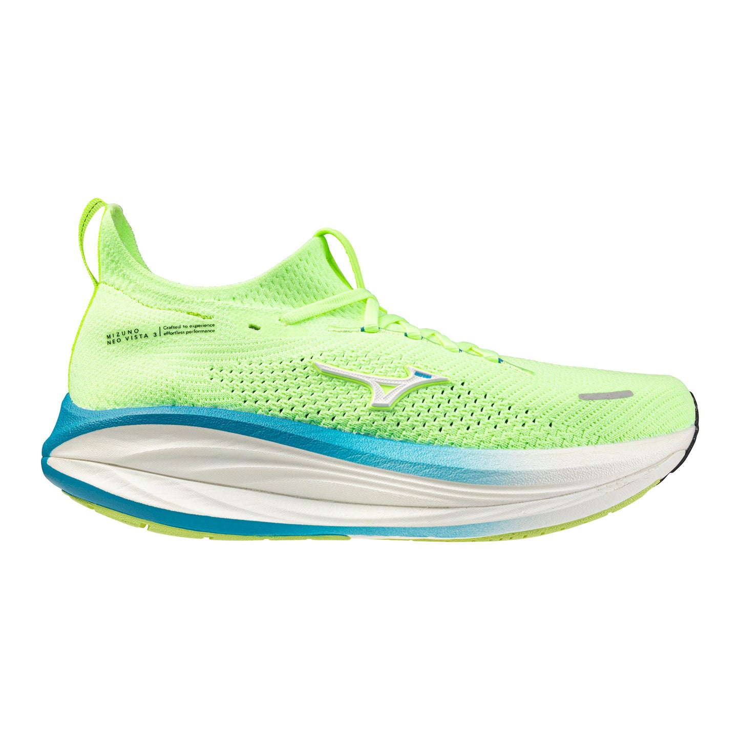 Mizuno Neo Vista 3  Neutrální obuv Muži - limetková, tyrkysová