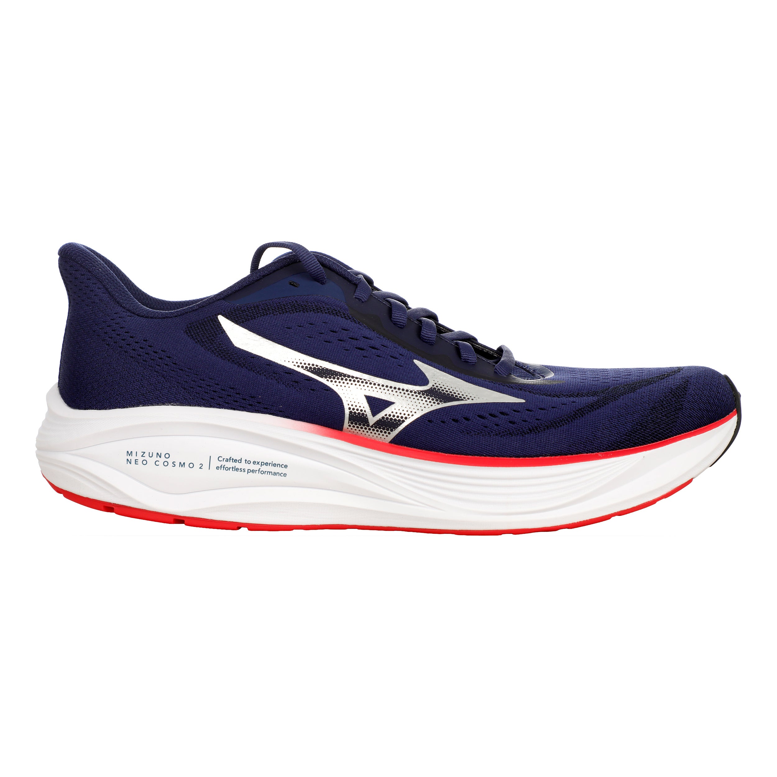 Mizuno Neo Cosmo 2  Neutrální obuv Muži - tmavě modrá, červená