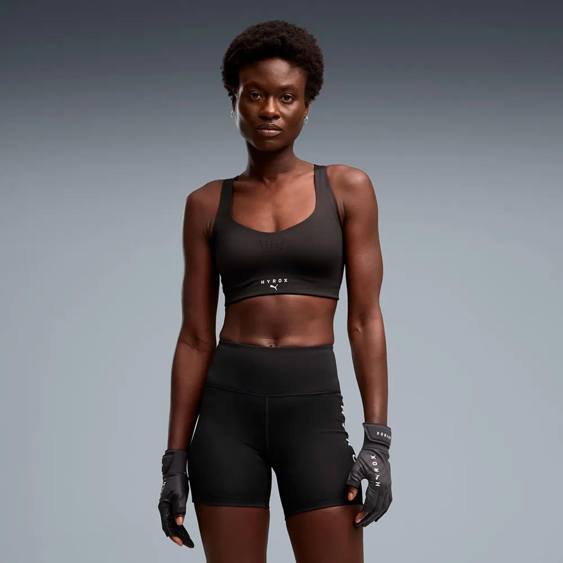 Puma HYROX PWRMODE  Sportovní podprsenka Dámy - černá