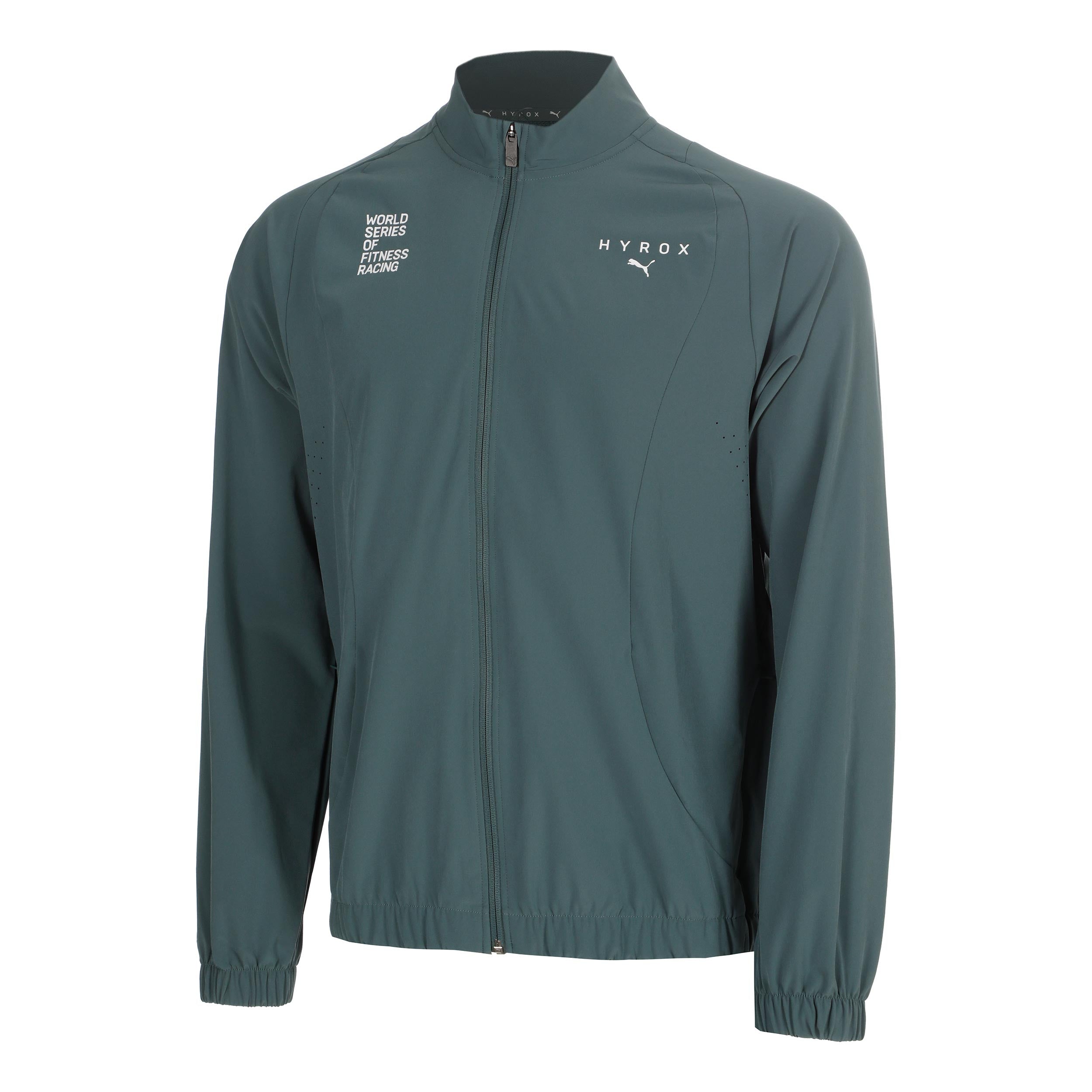 Puma HYROX PWRMODE  Běžecká bunda Muži - zelená