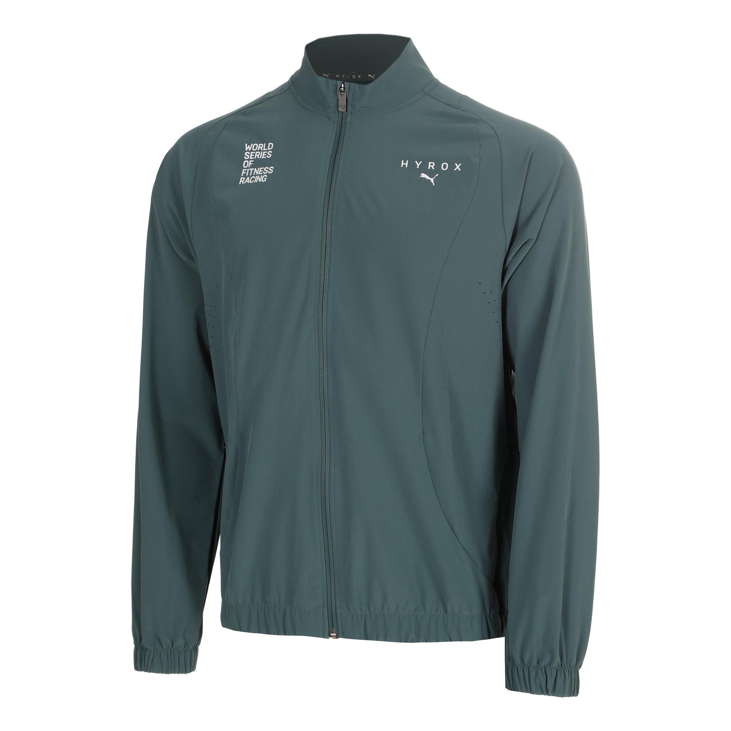 Puma HYROX PWRMODE  Běžecká bunda Muži - zelená