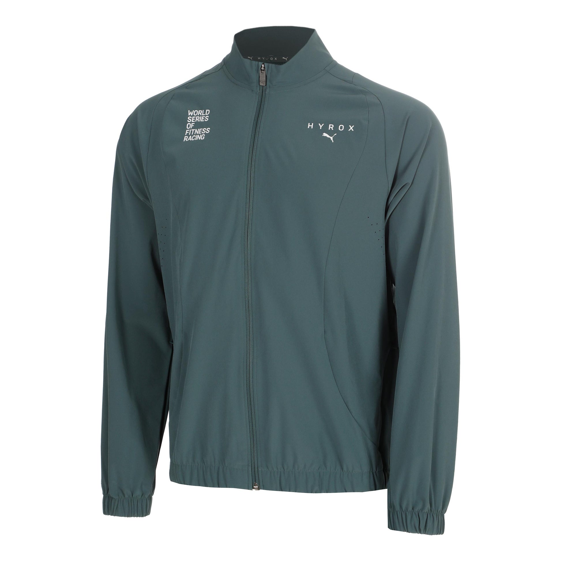 Puma HYROX PWRMODE  Běžecká bunda Muži - zelená
