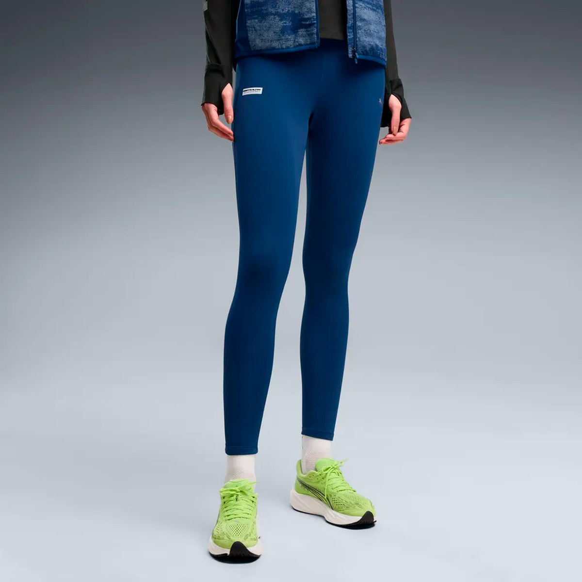 Puma Brightstride WarmCell FL  Běžecké kalhoty Dámy - modrá