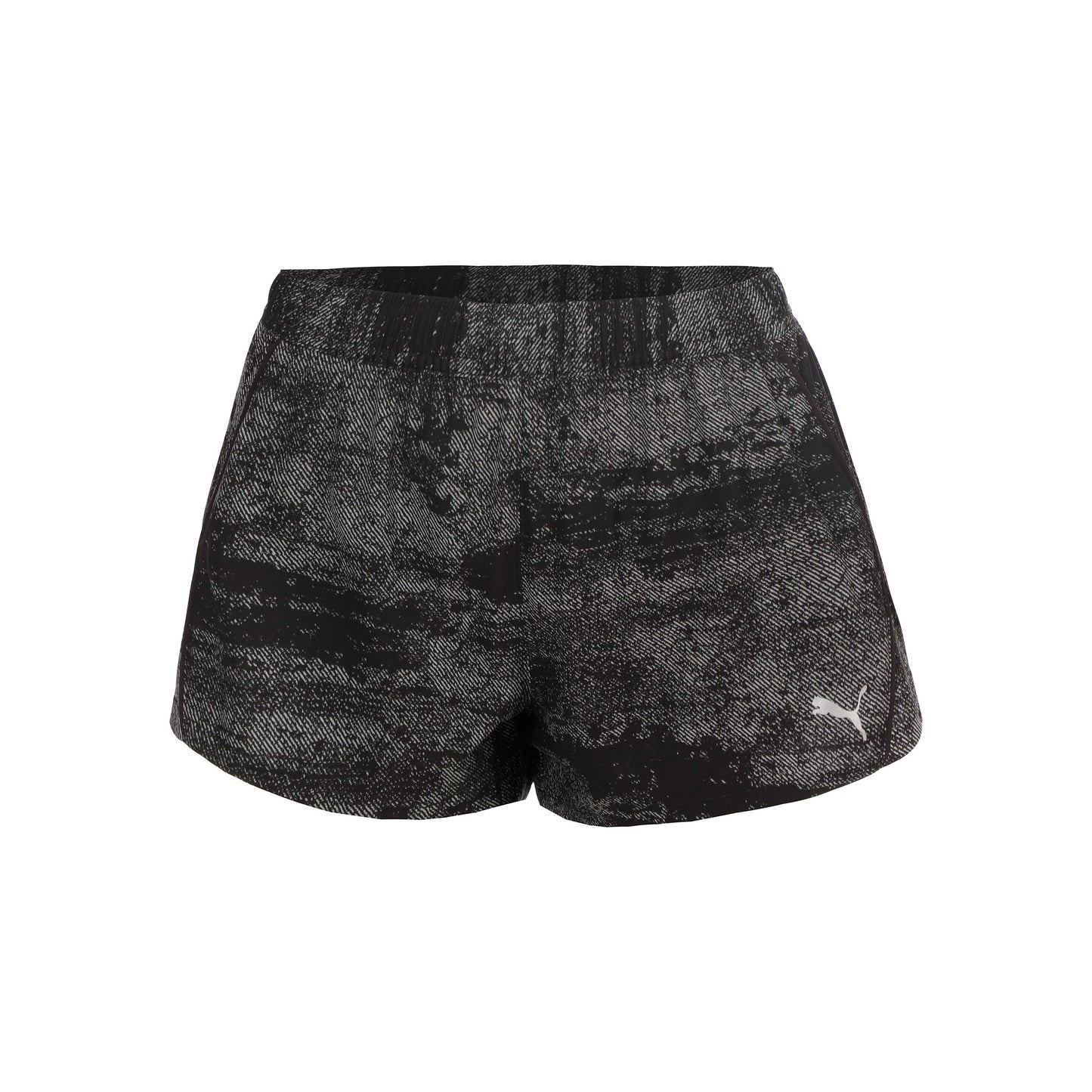 Puma Velocity AOP 3in  Bežecké šortky Dámy - černá