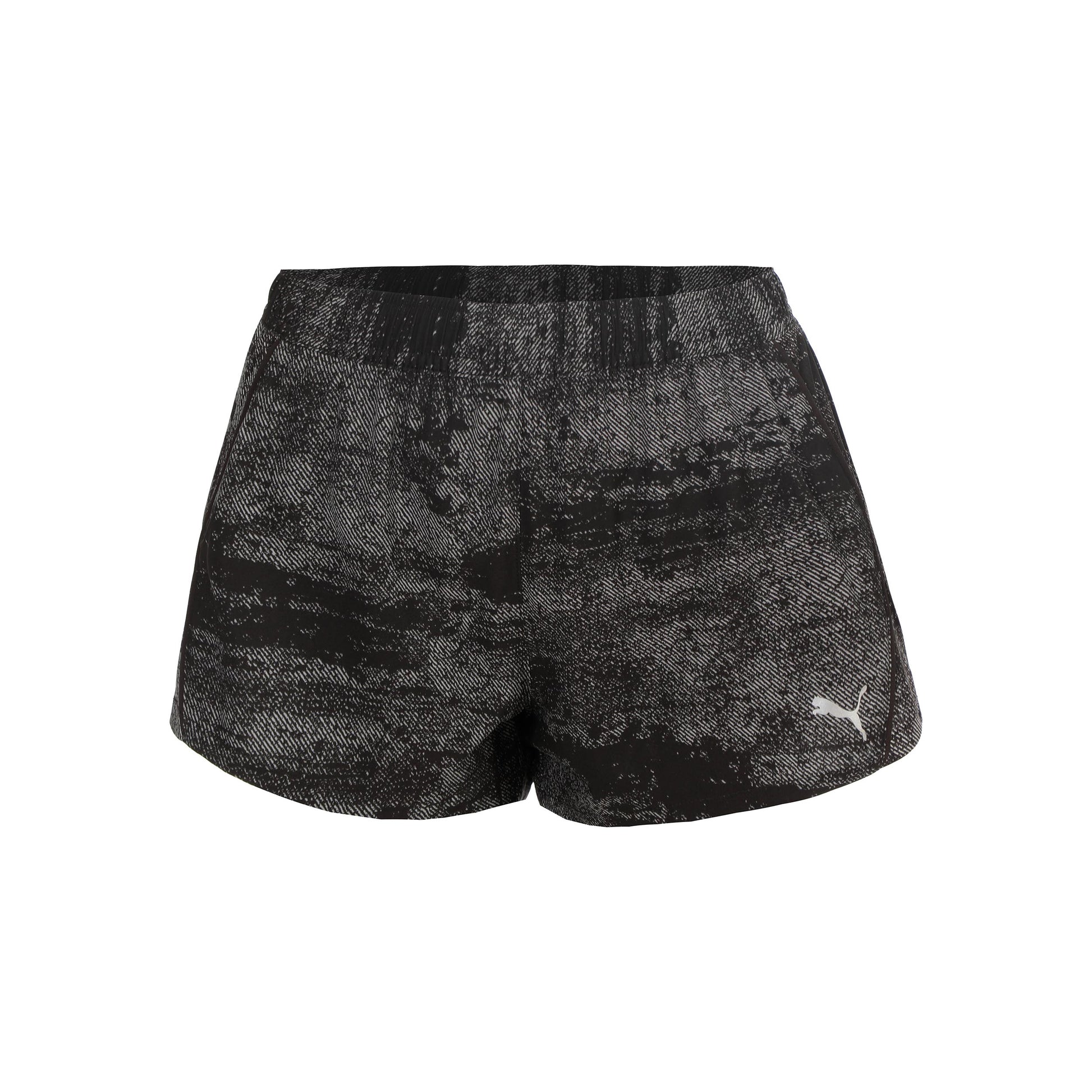 Puma Velocity AOP 3in  Bežecké šortky Dámy - černá