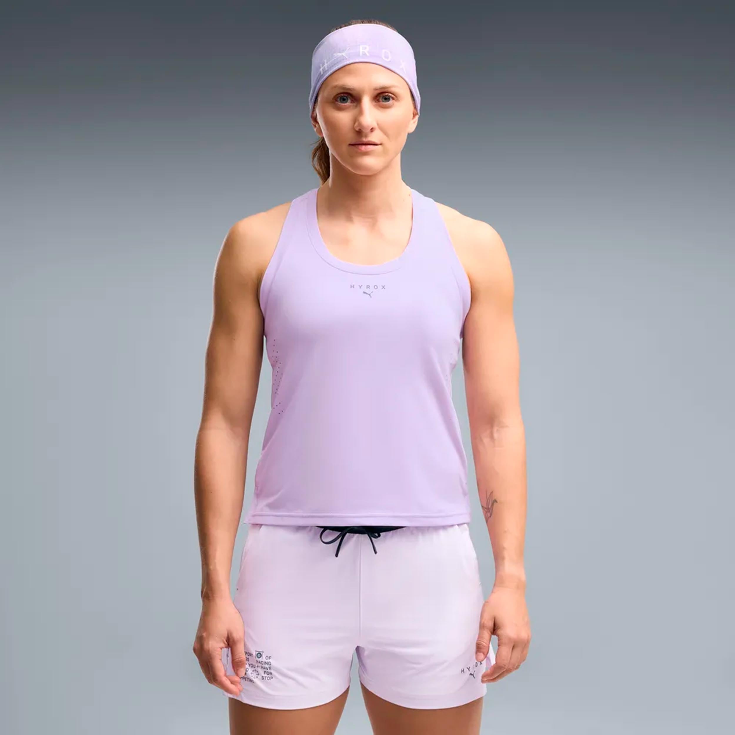 Puma HYROX PWRMODE  Bežecké tričko Dámy - šeříková