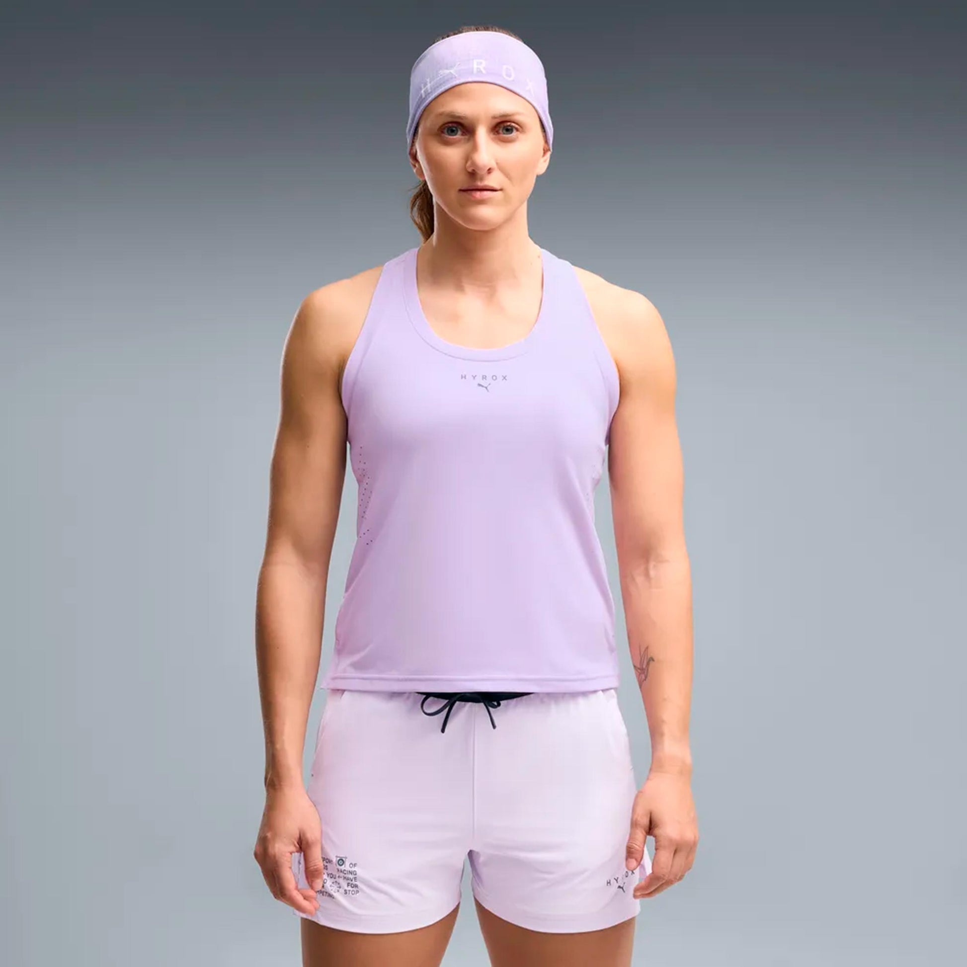 Puma HYROX PWRMODE  Bežecké tričko Dámy - šeříková