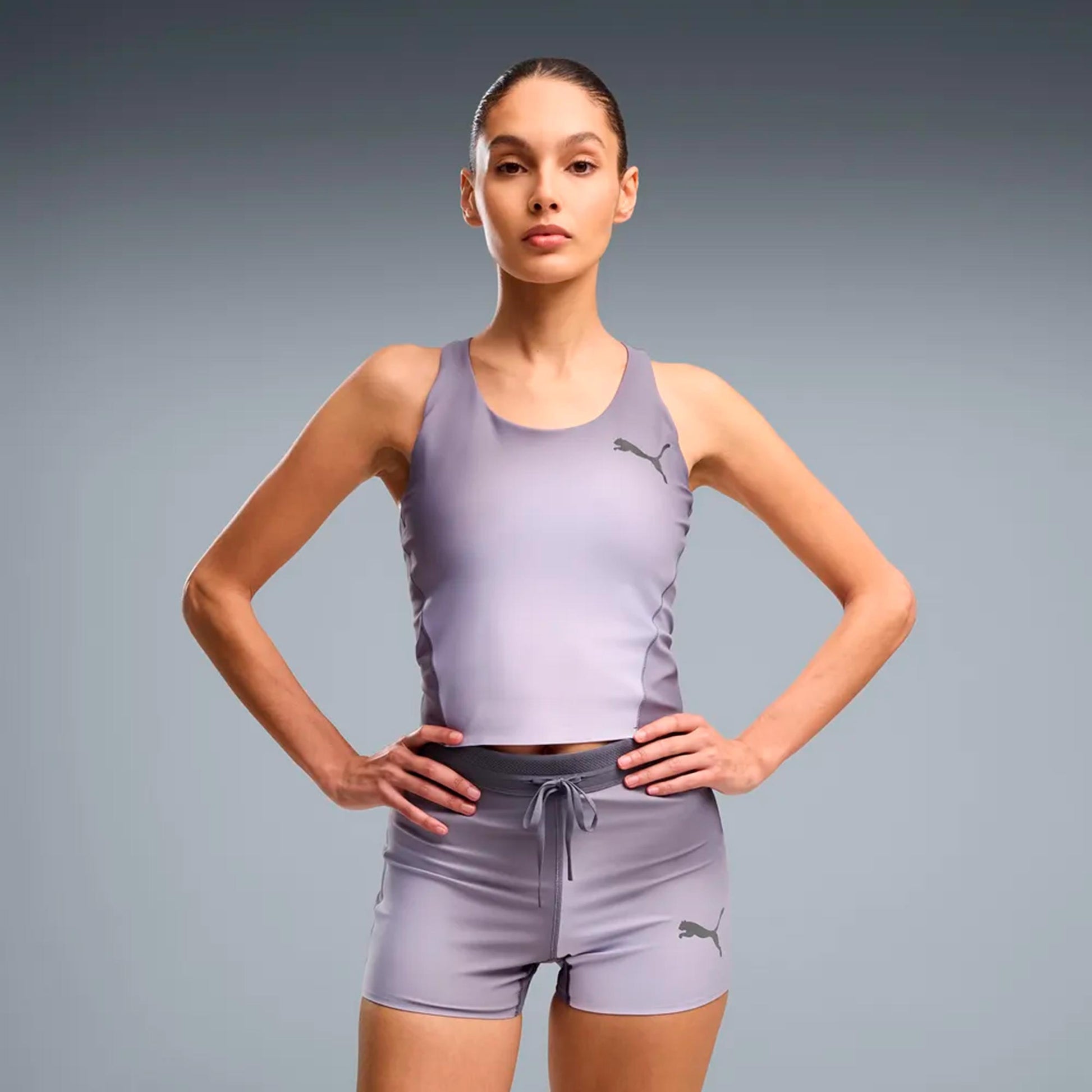 Puma Lightspeed AOP   Bežecké tričko Dámy - šedá