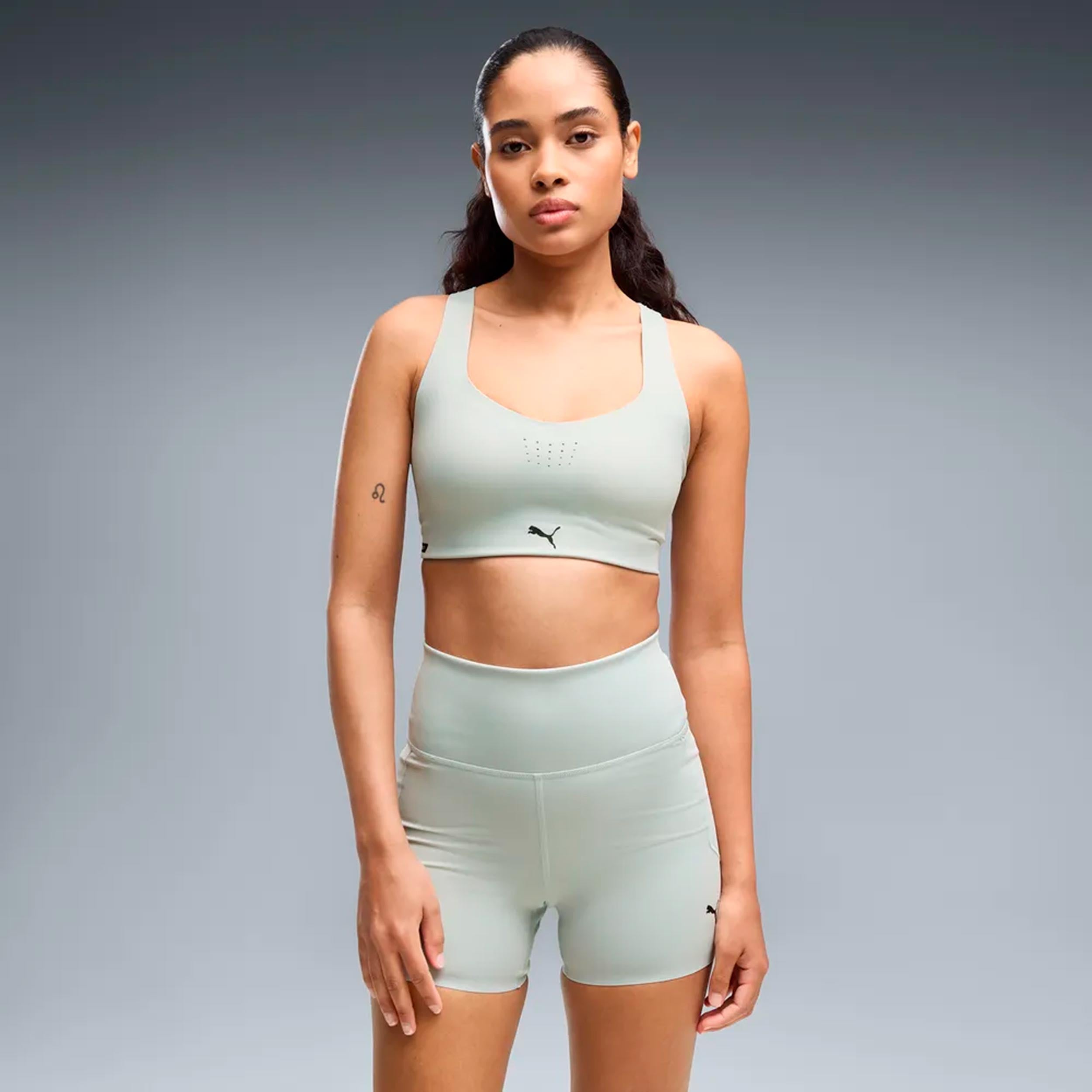 Puma PWRMODE  Sportovní podprsenka Dámy - světle zelená