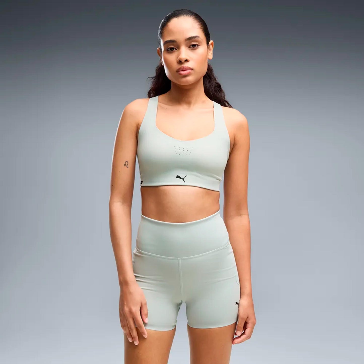Puma PWRMODE  Sportovní podprsenka Dámy - světle zelená