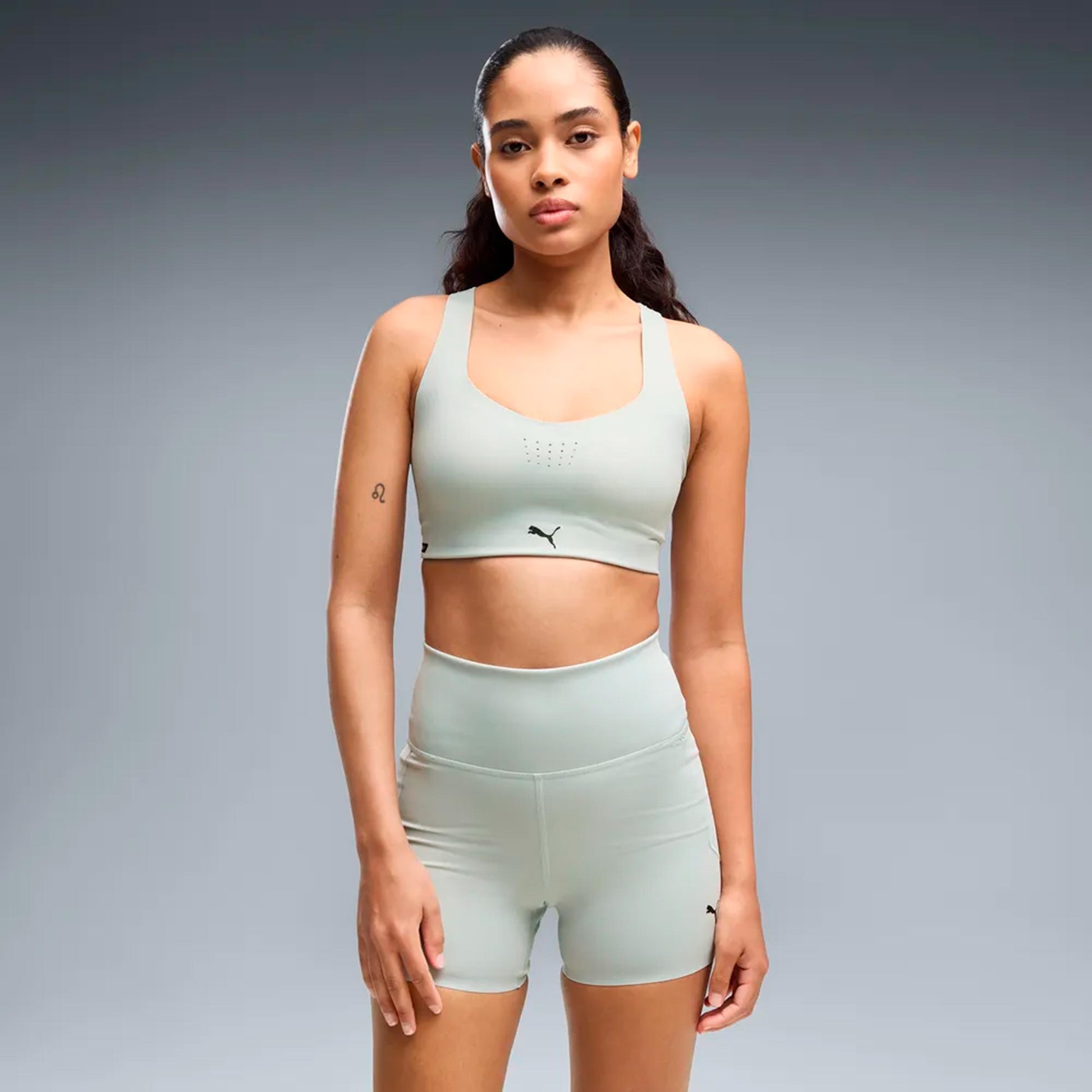 Puma PWRMODE  Sportovní podprsenka Dámy - světle zelená