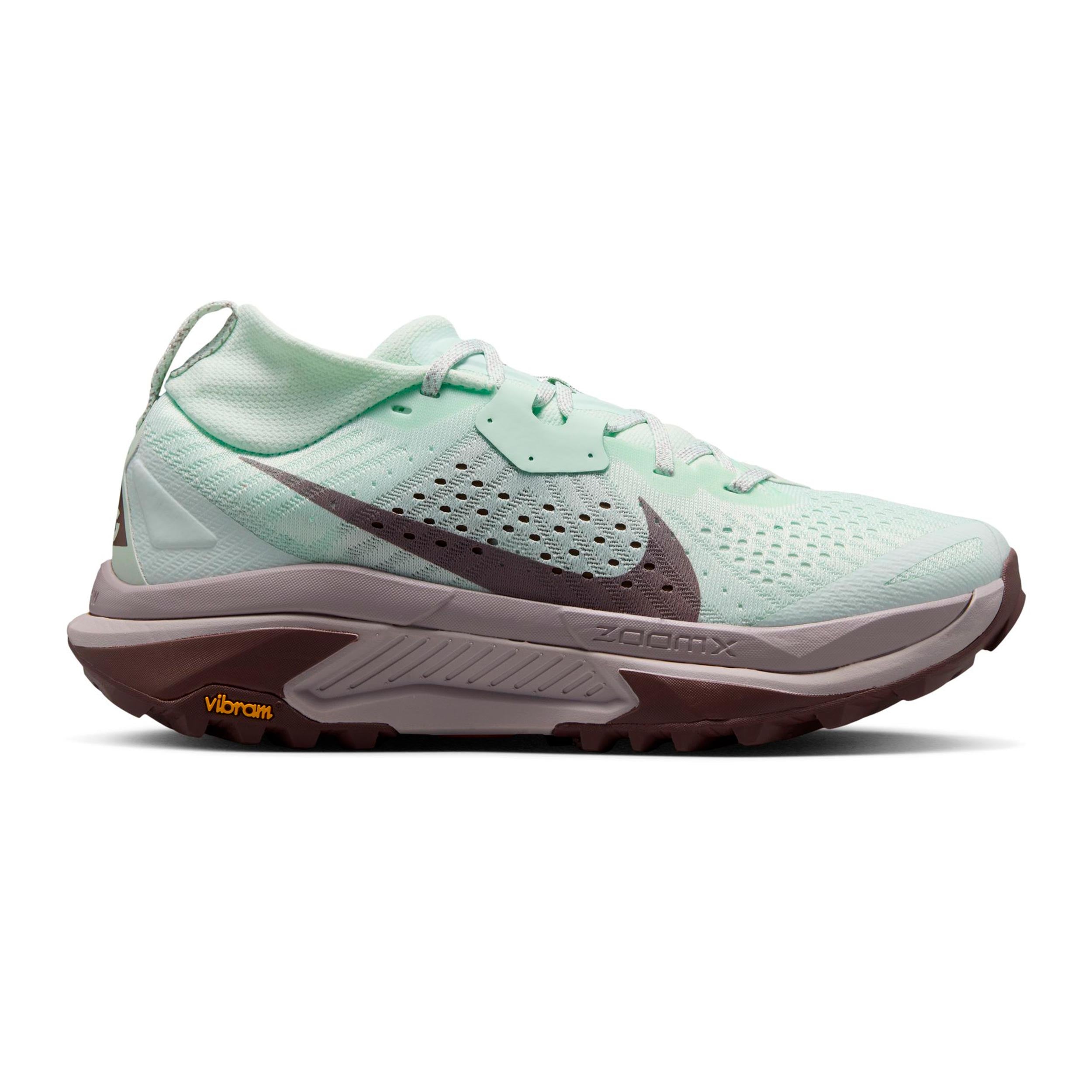 Nike ACG Zegama Trail Obuv pro měkčí povrch,žádný asfalt Dámy - světle zelená, vijolična