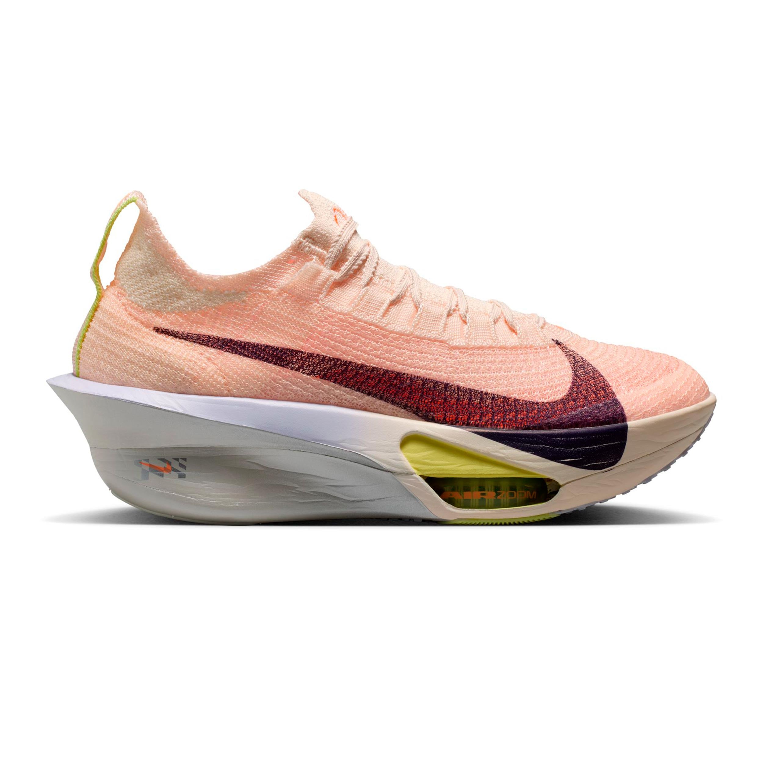 Nike Alphafly 3 Závodní obuv Dámy - marhuľová, tmavě červená