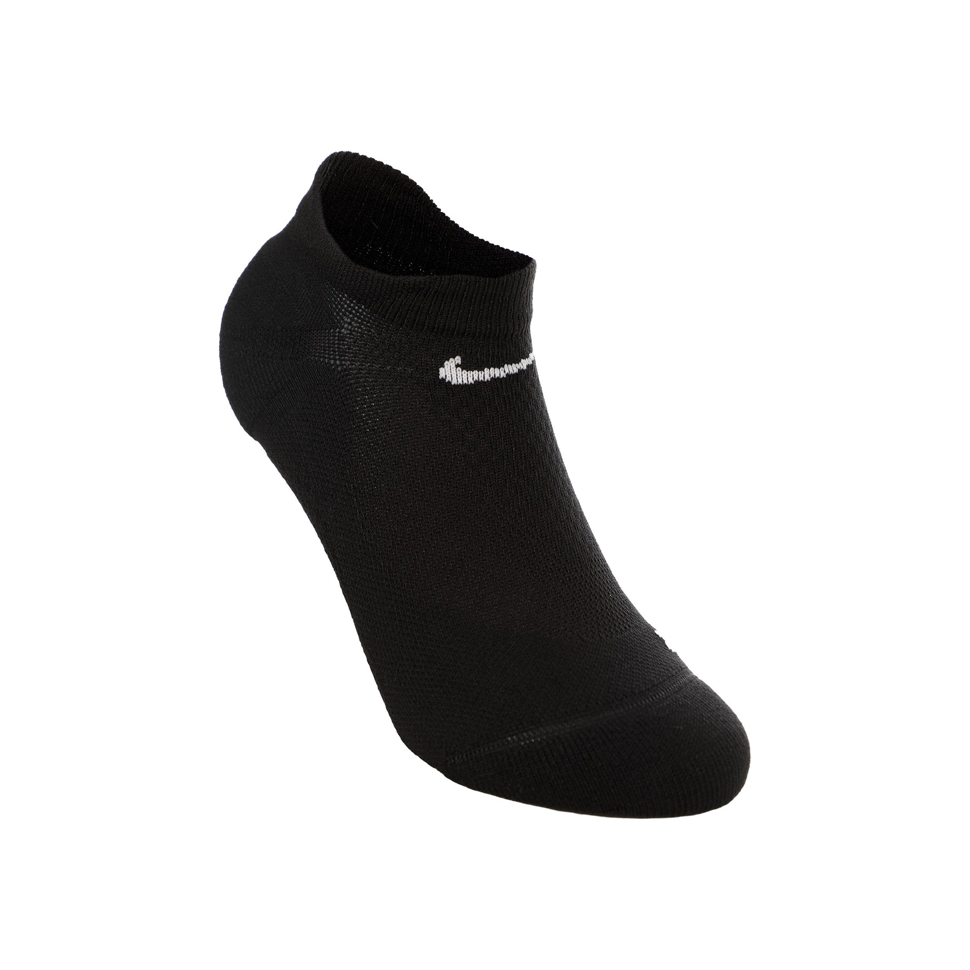 Nike Fast Midweight   Running socks Unisex - černá, neonově zelená