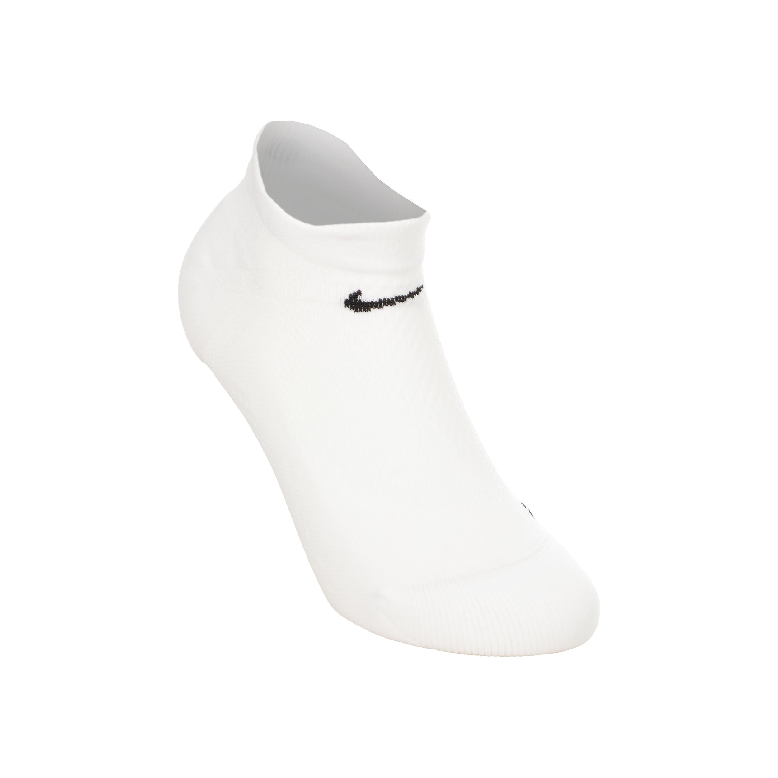 Nike Fast Midweight   Running socks Unisex - bílá, černá