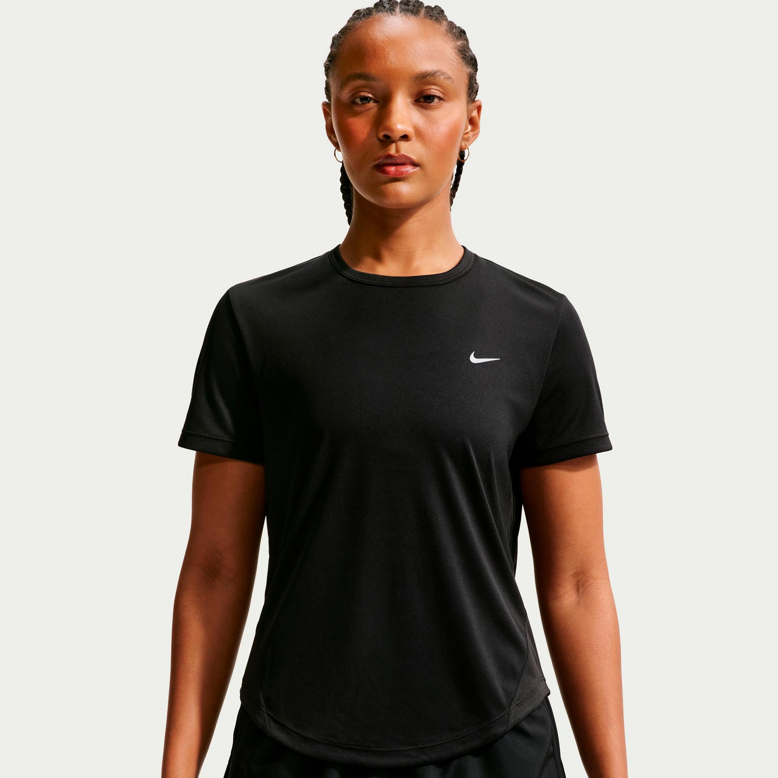 Nike Tempo  Bežecké tričko Dámy - černá, stříbrná