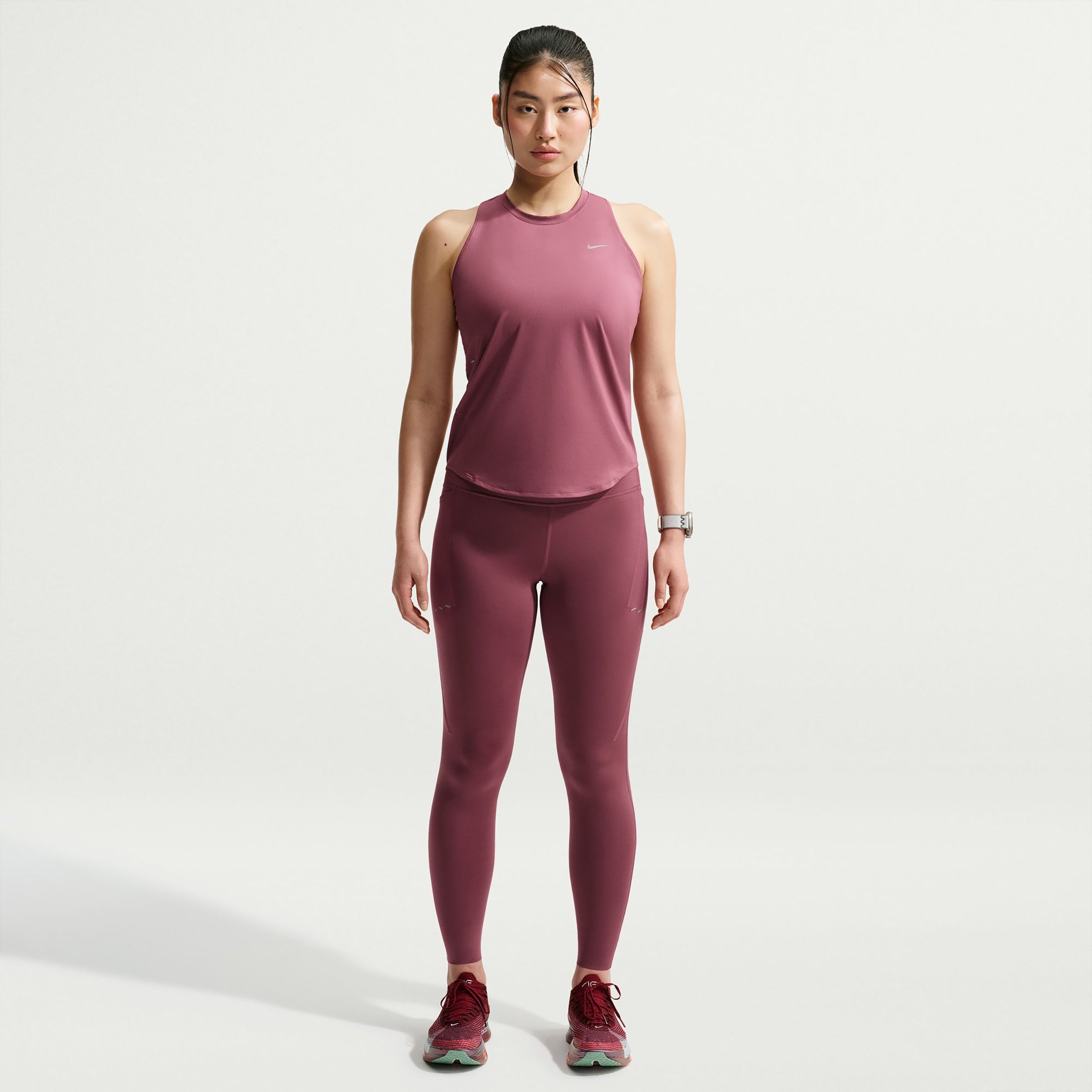 Nike Swift  Bežecké tričko Dámy - vijolična, stříbrná
