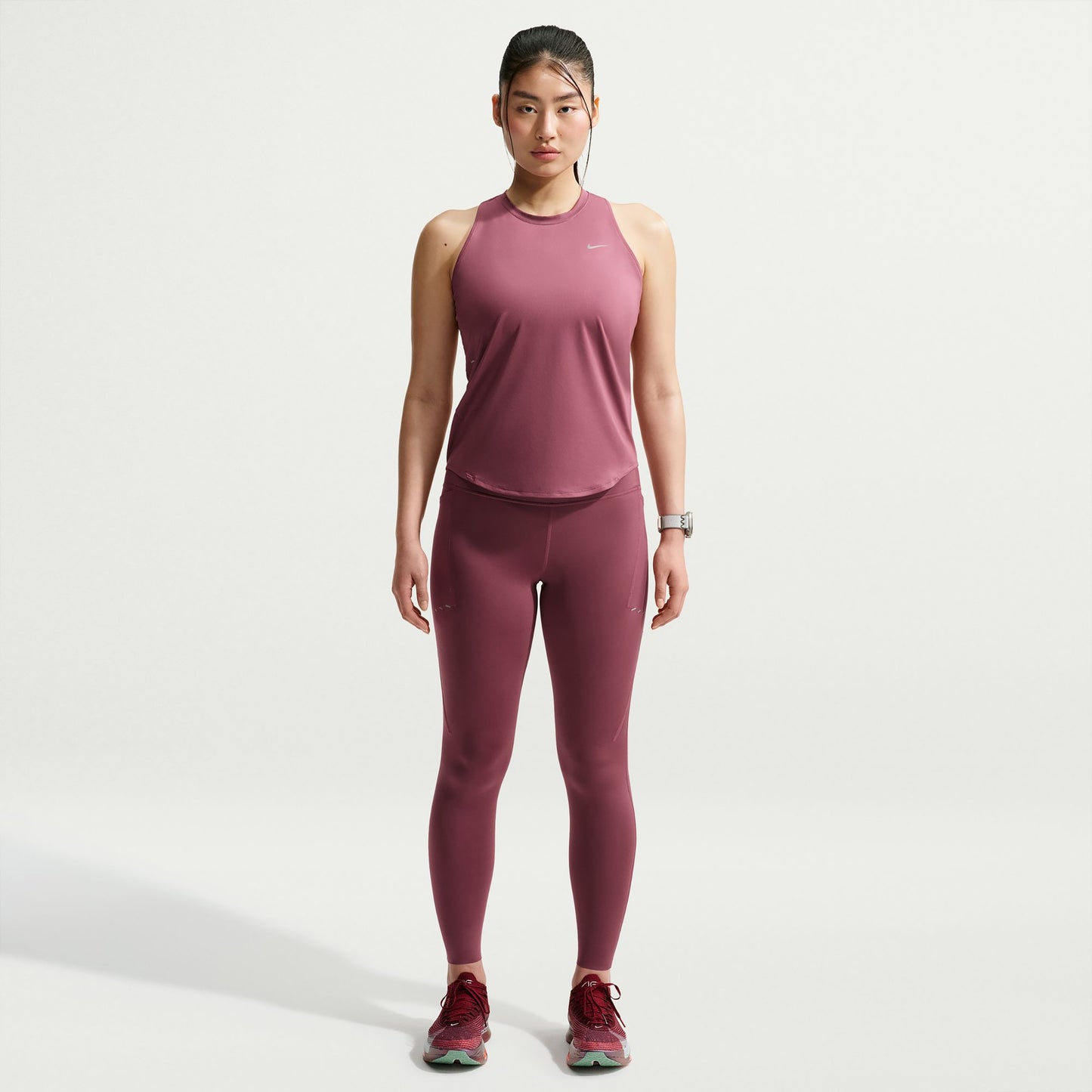 Nike Swift  Bežecké tričko Dámy - vijolična, stříbrná