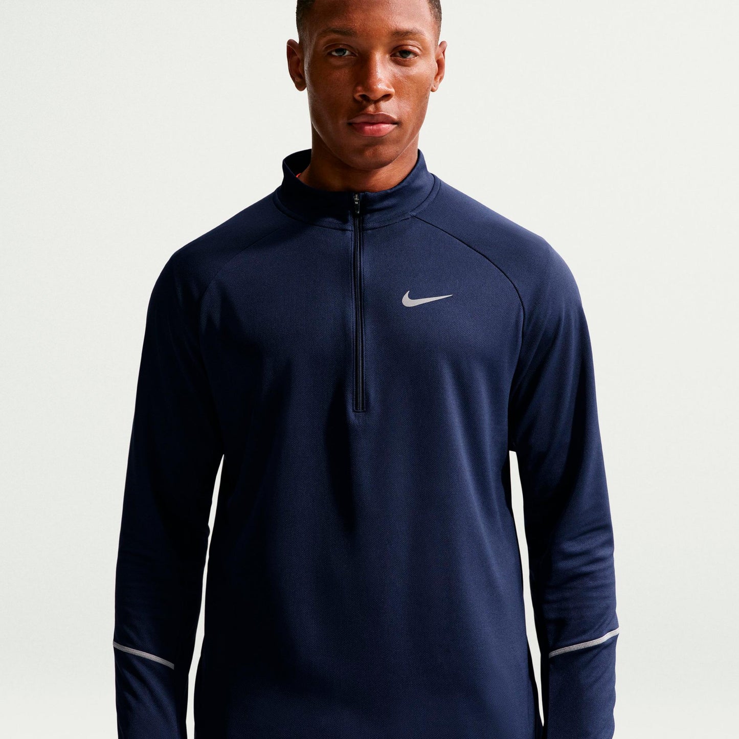 Nike Miler  Bežecké tričko Muži - tmavě modrá, stříbrná