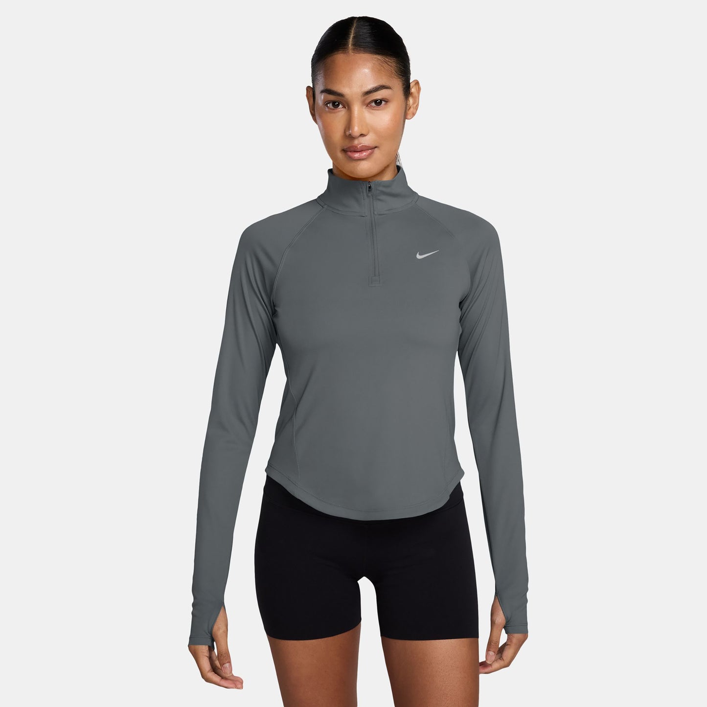 Nike Tempo  Bežecké tričko Dámy - šedá, stříbrná