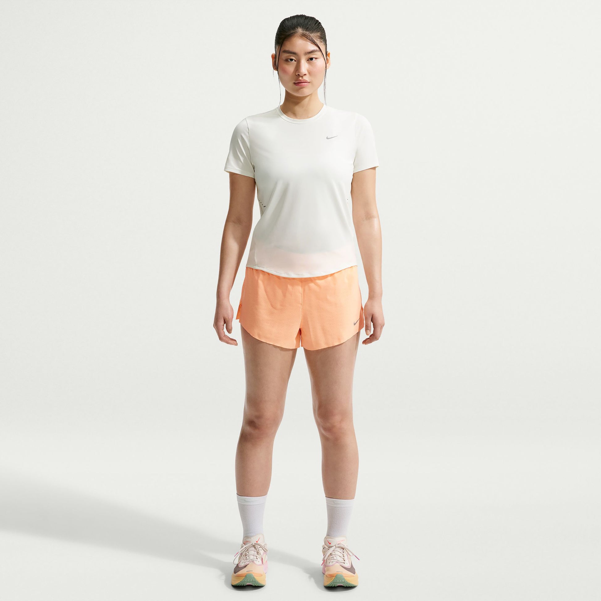 Nike Swift  Bežecké tričko Dámy - bílá, stříbrná