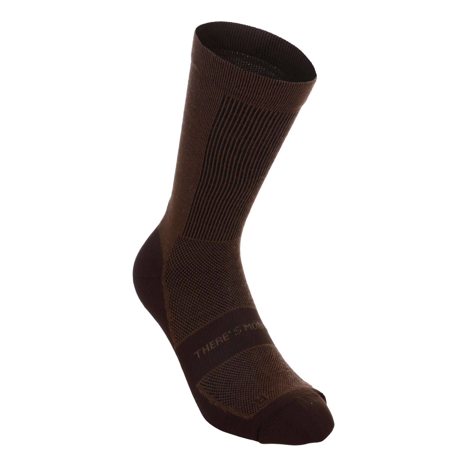 Odlo Performance Warm Run Crew  Running socks Unisex - hnědá