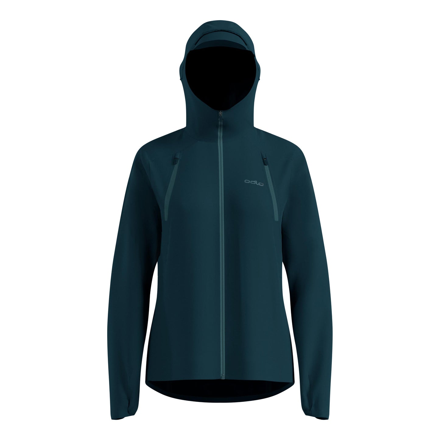 Odlo X-Alp Waterproof Pro  Běžecká bunda Dámy - petrolejová