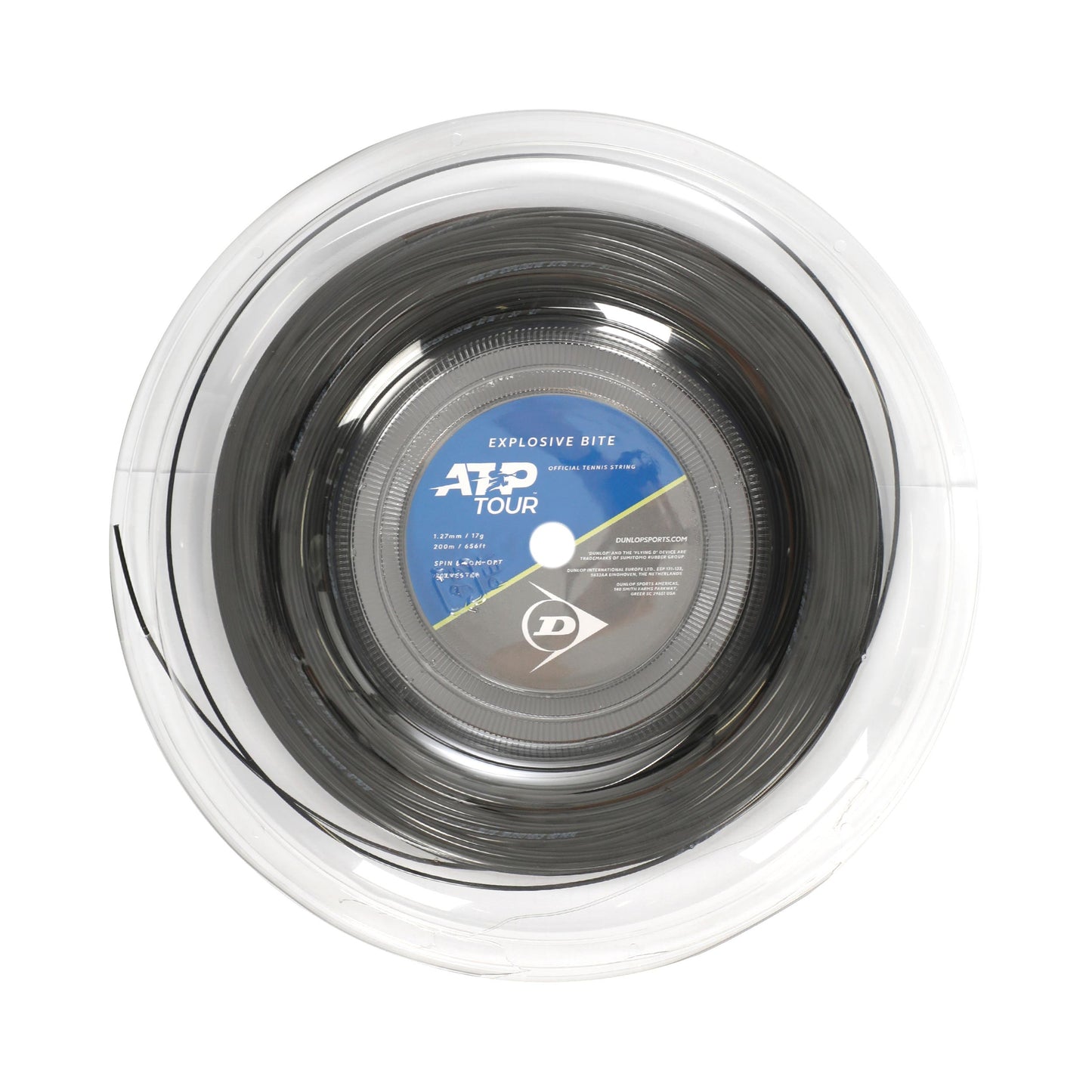 Dunlop Explosive Bite Výplet - role 200m - černá