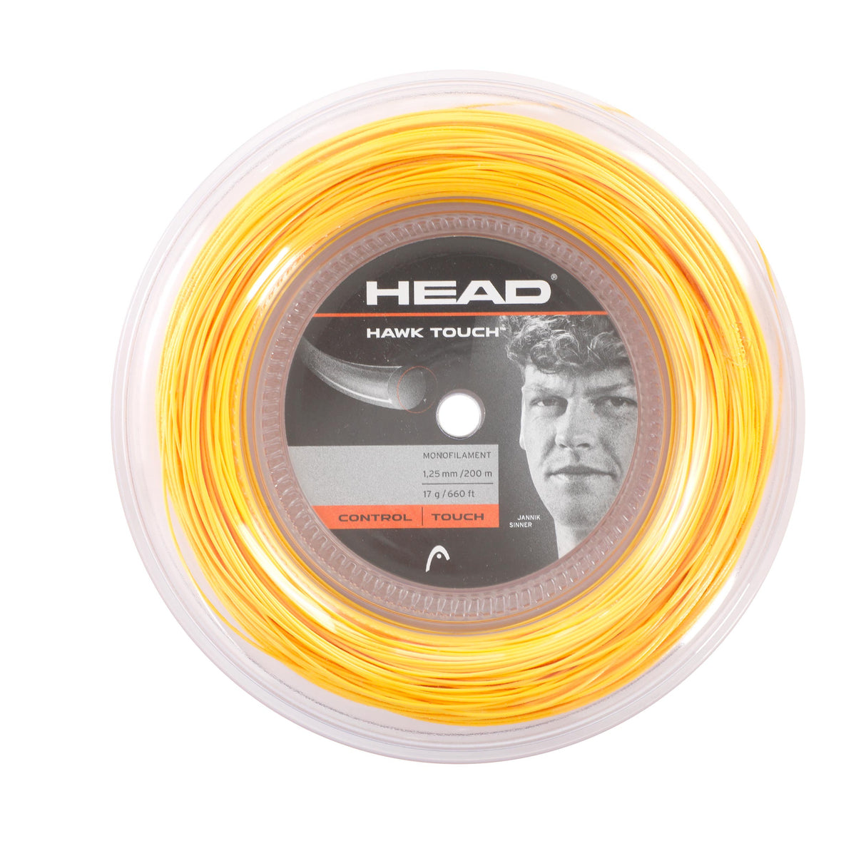 HEAD Hawk Touch Výplet - role 200m - lila