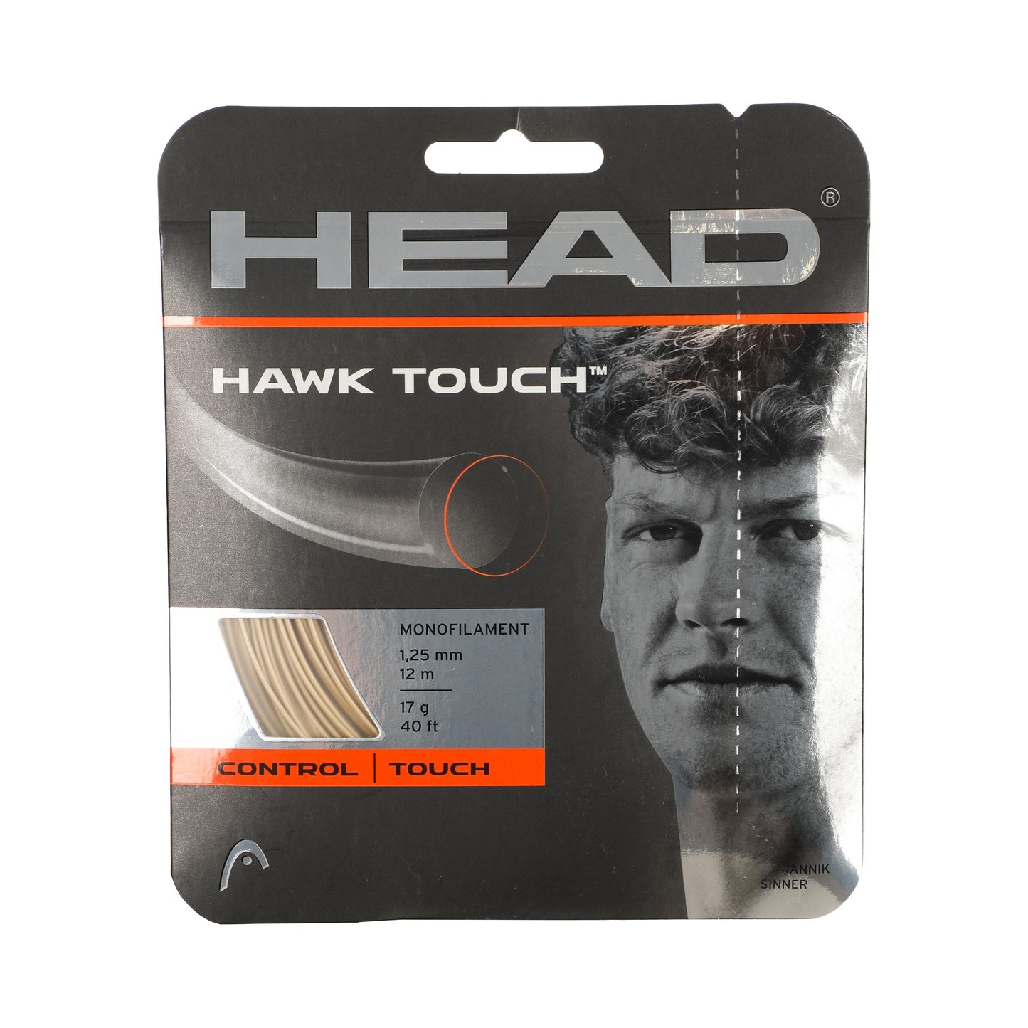 HEAD Hawk Touch Výpletová sada 12m - zlatá