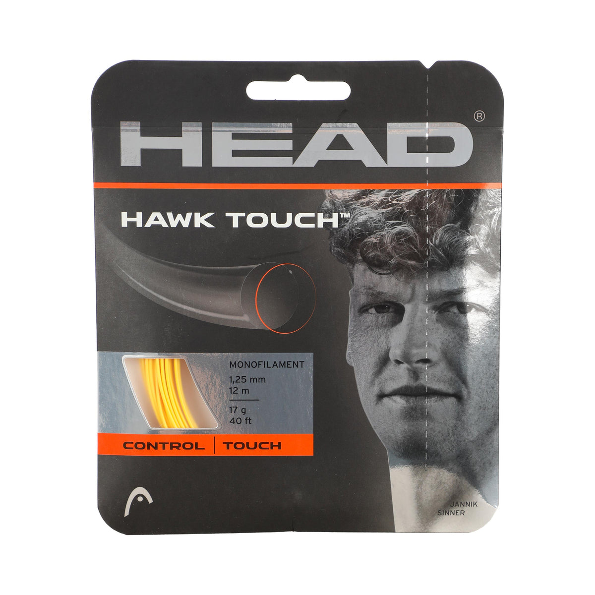 HEAD Hawk Touch Výpletová sada 12m - lila