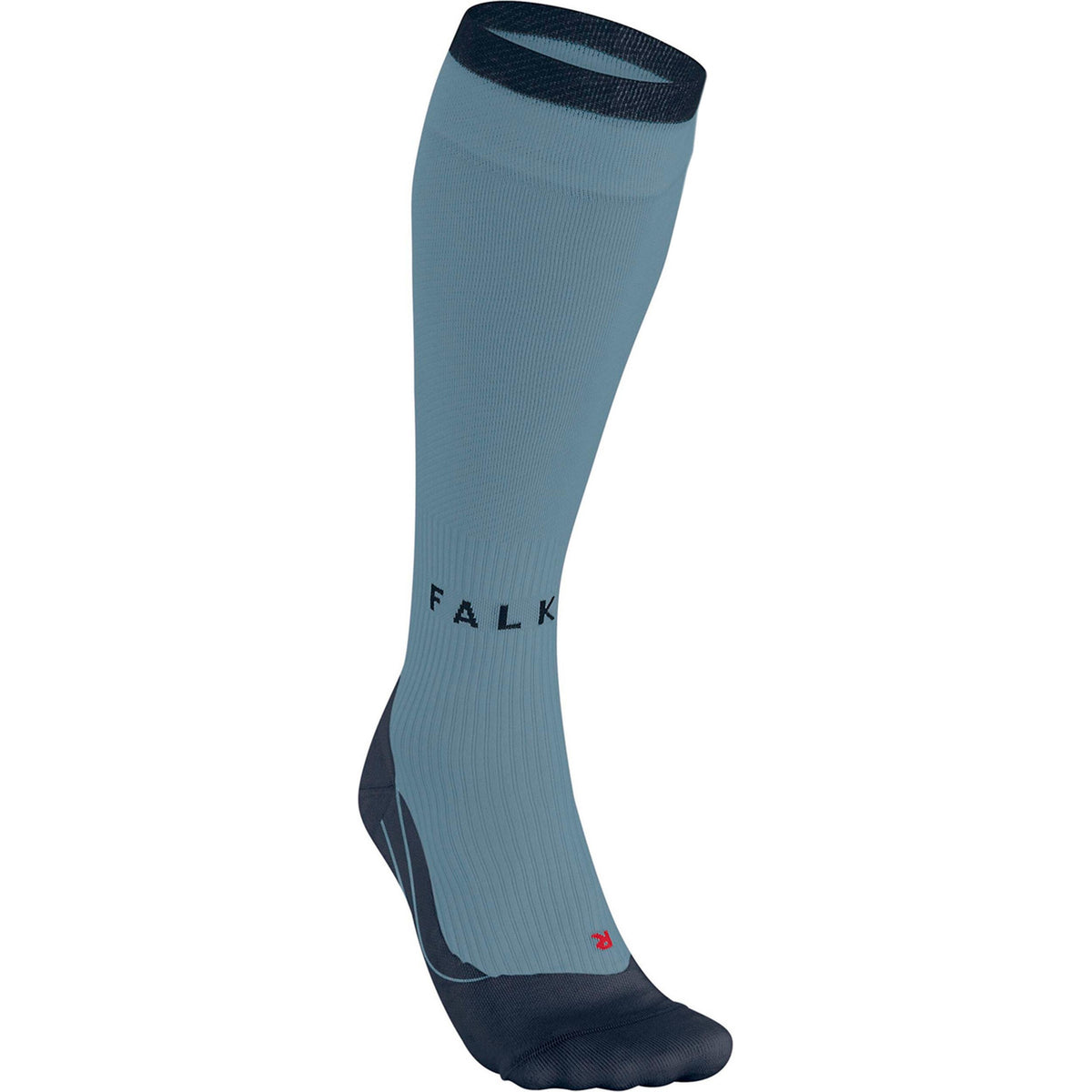 Falke RU Compression Energy Light Kompresní ponožky Muži - modro-šedá