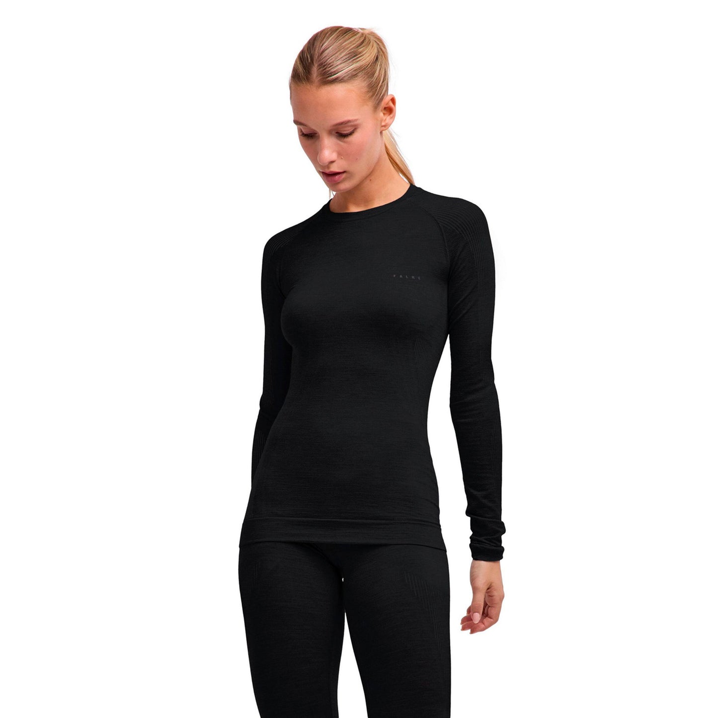 Falke Wool Tech Light  Vesta Dámy - černá