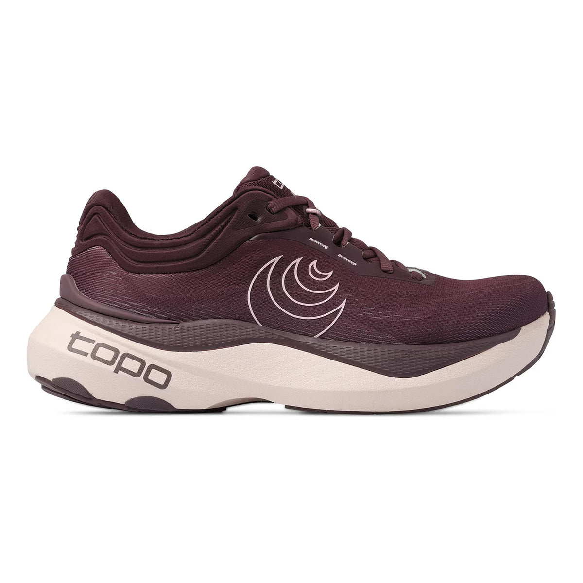 TOPO ATHLETIC Aura 2 Stabilní obuv Dámy - tmavě červená, růžová